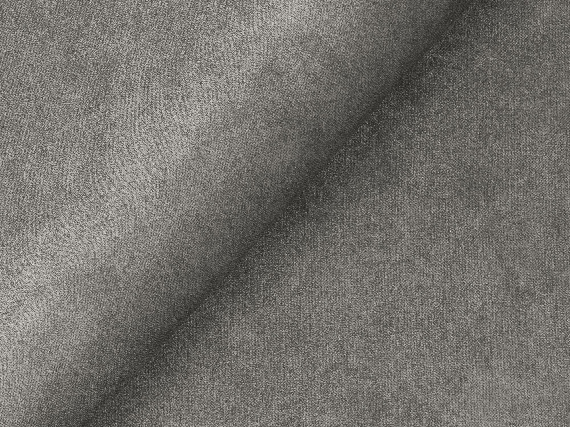 Sedačka modulová zamatová 2-osobová ALOHA šedá