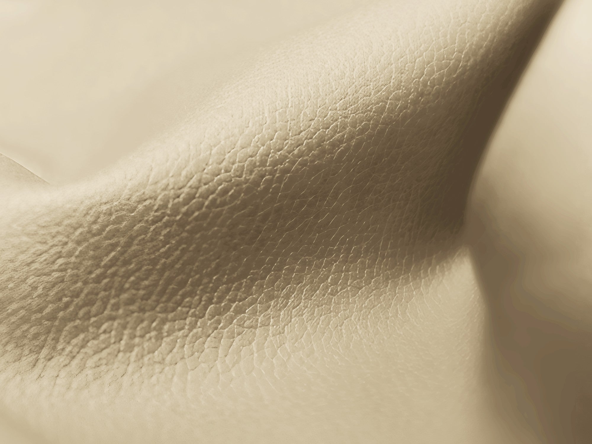 Modulárny panoramatický rohový gauč ALOHA béžová ekologická koža