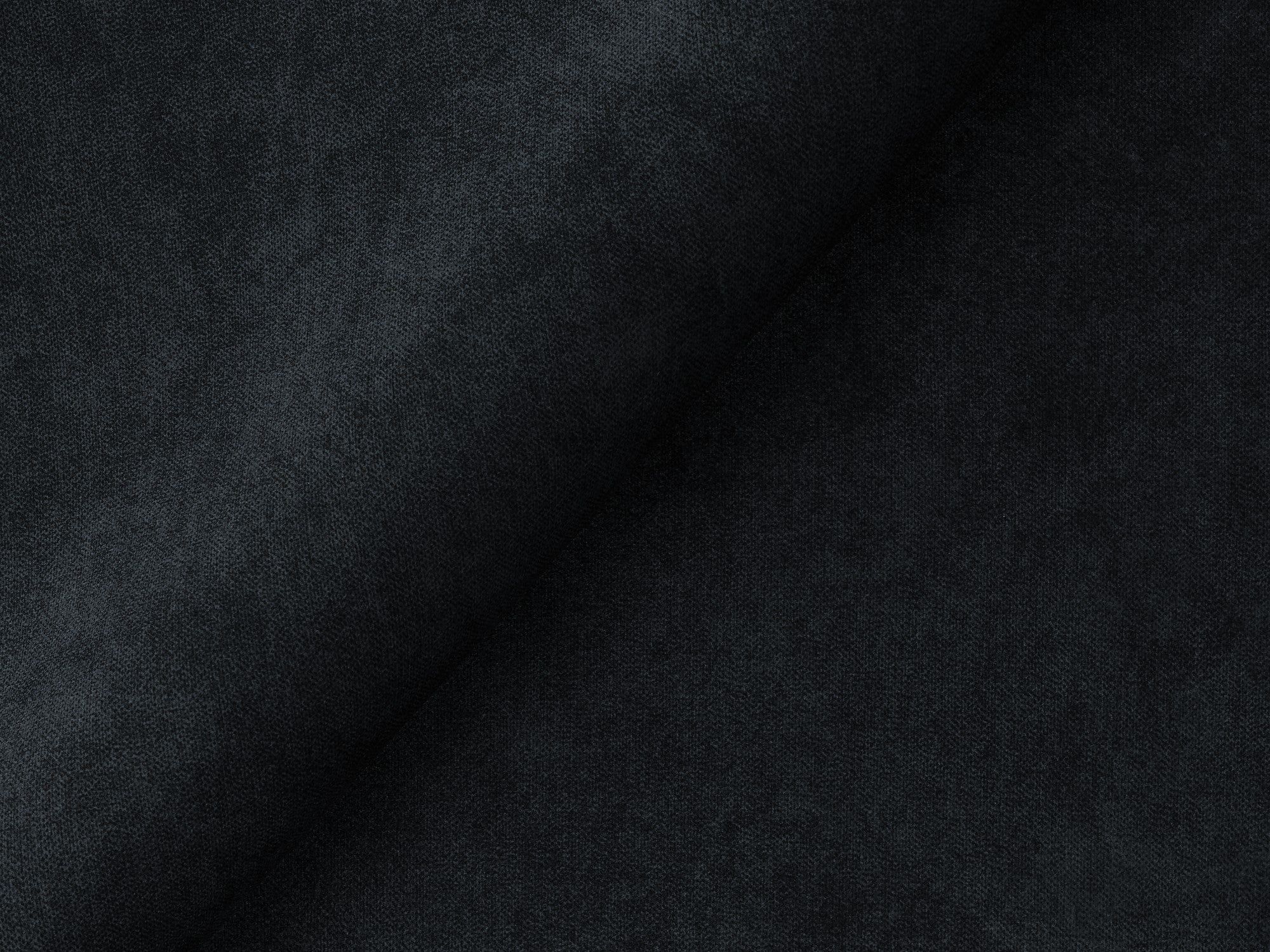 Left-facing velvet modular sofa for 2 people ALOHA in royal blue