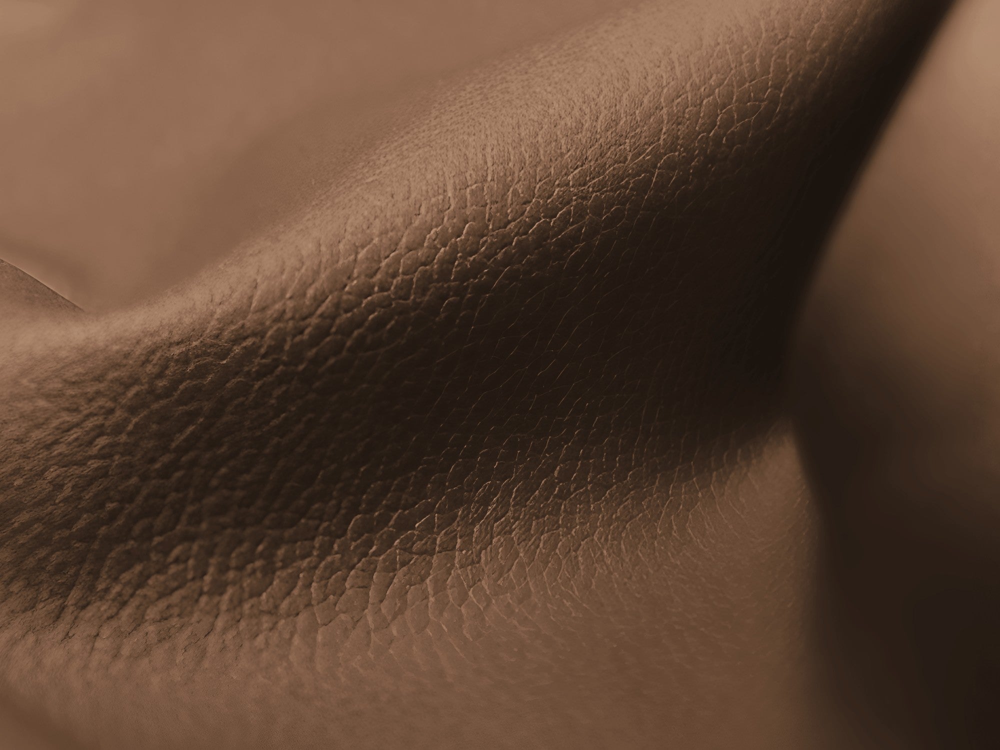 Pouf / module ALOHA chocolate eco-leather