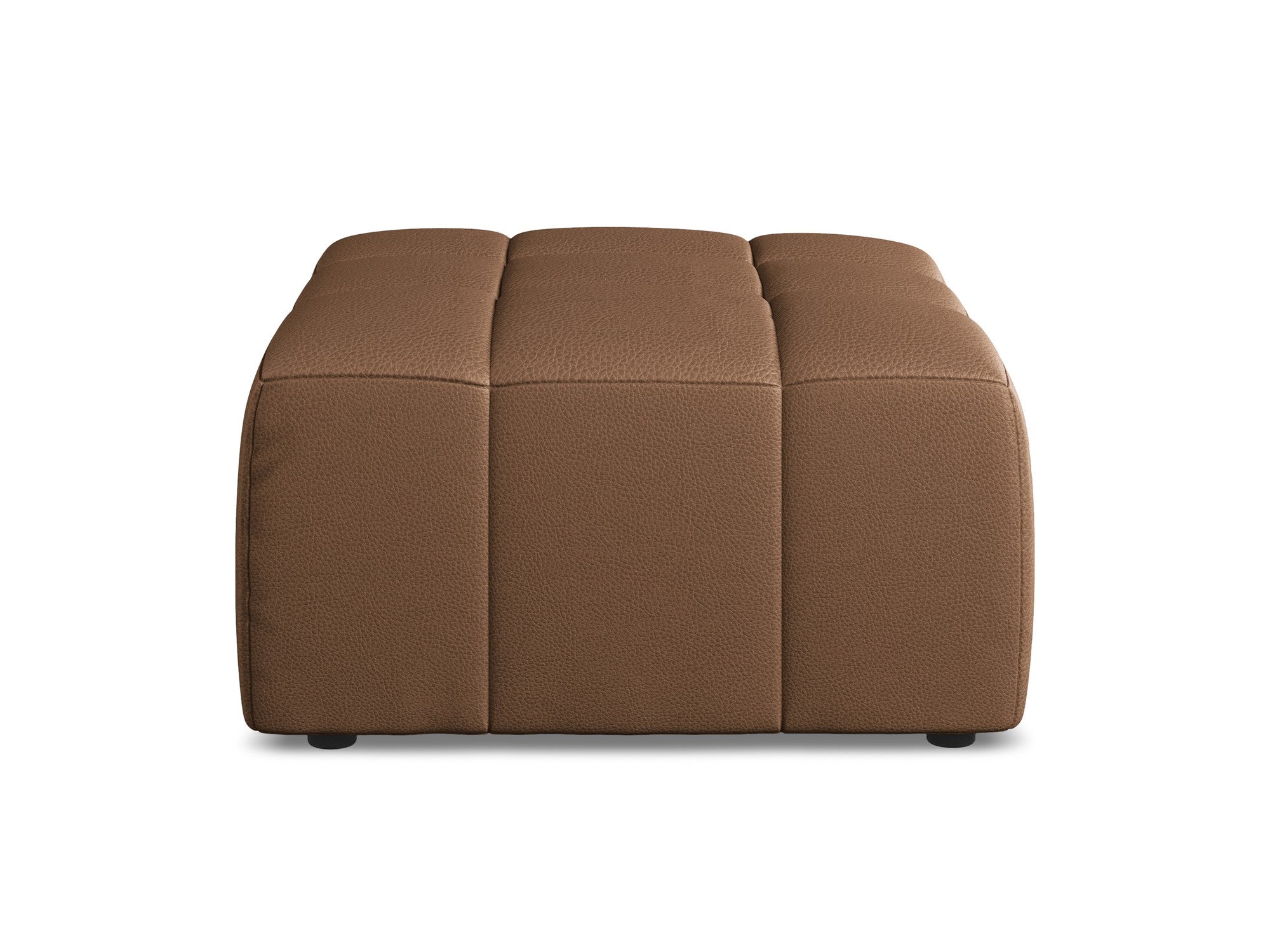 Pouf / module ALOHA chocolate eco-leather