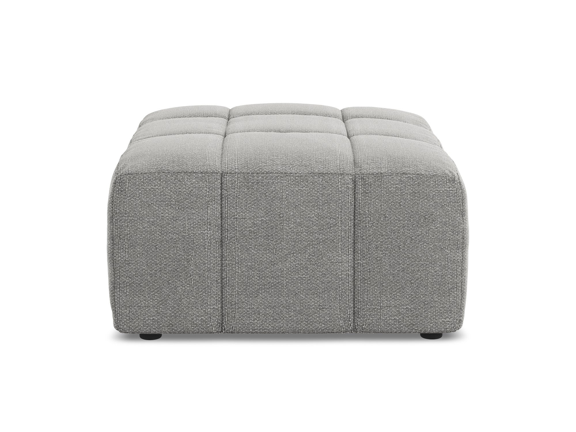 Pouf / module ALOHA light gray boucle