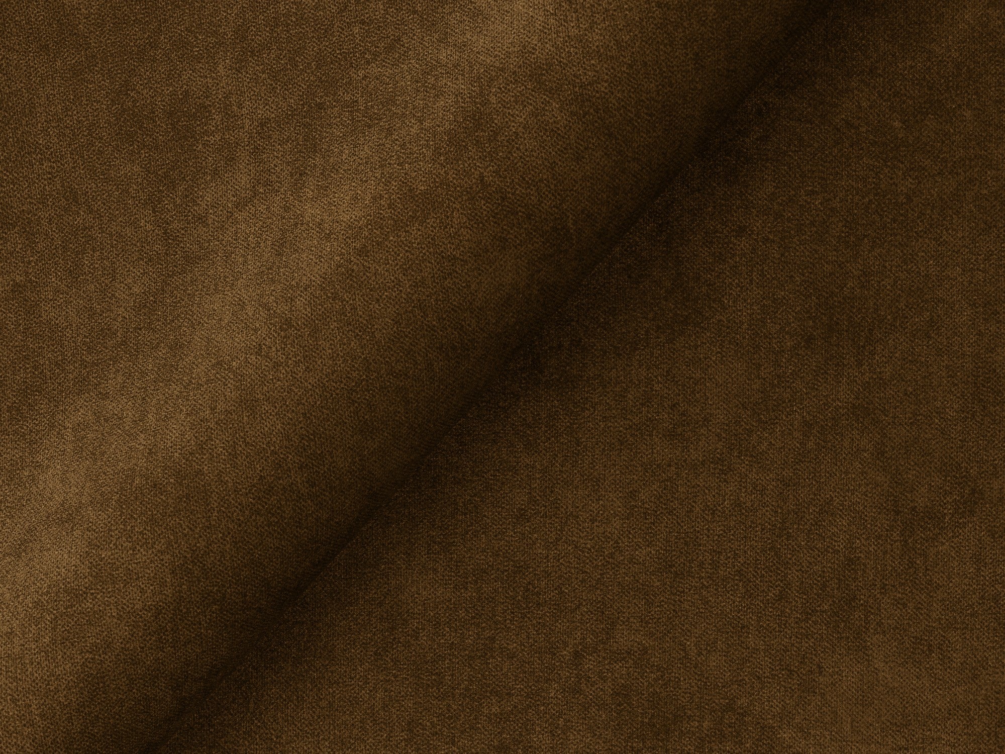 Right-facing velvet modular sofa for 2 people ALOHA mustard