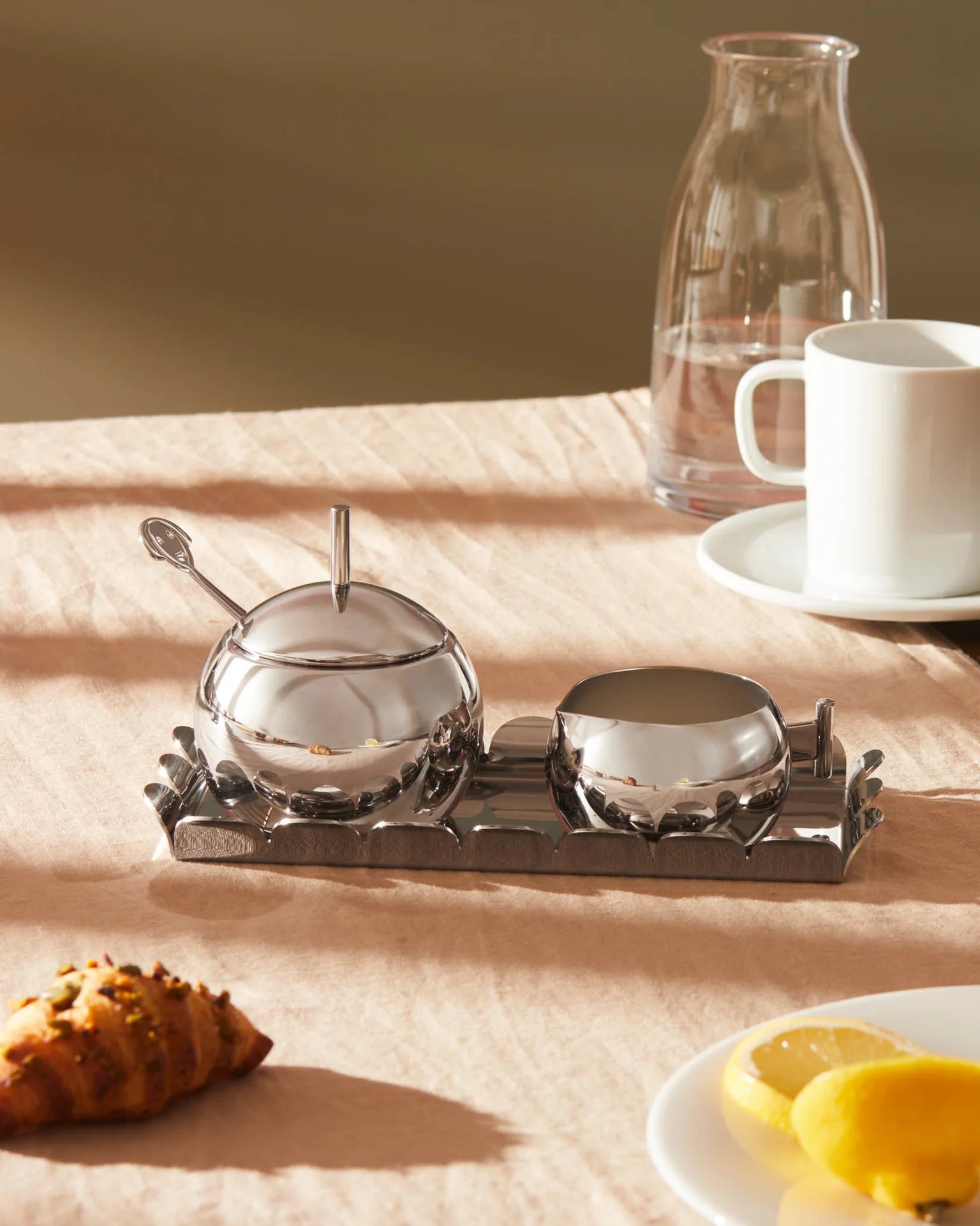 Mliečnik ANNA CREAMER nerezová oceľ