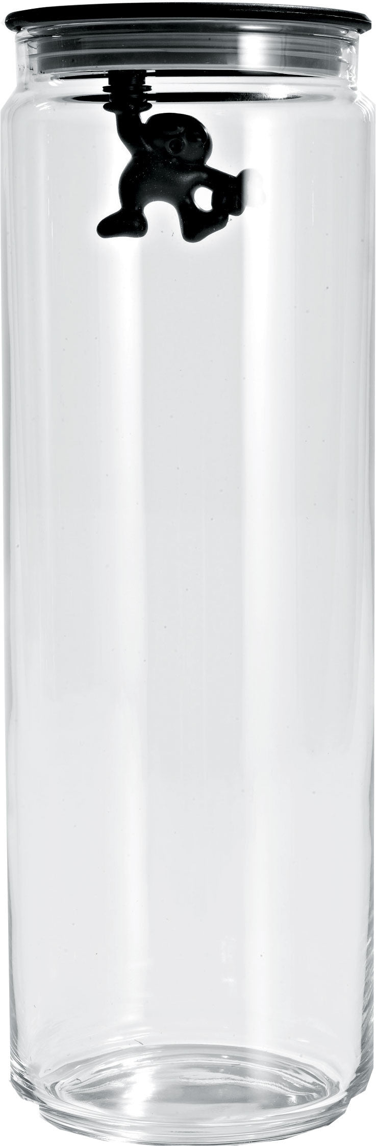 Kuchynský kontajner GIANNI čierny