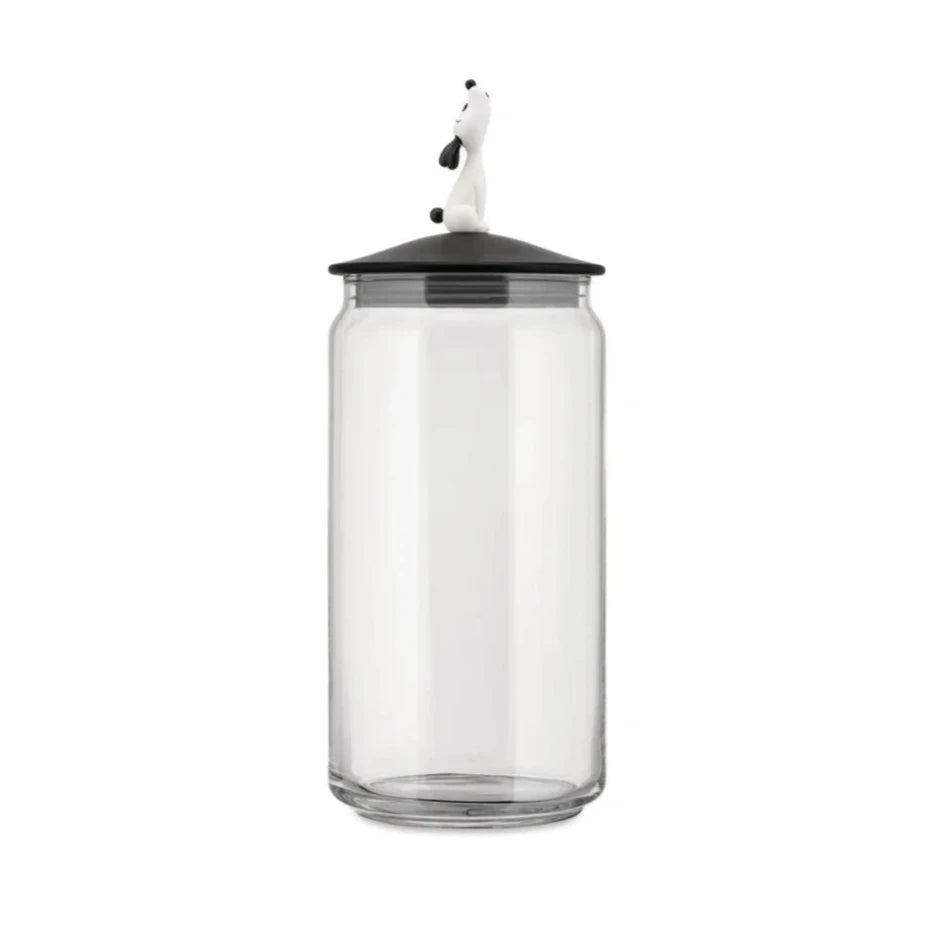 Nádoba na krmivo pre psa LULÀ čierna