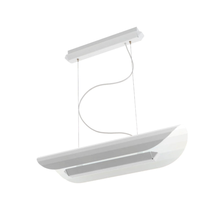 Závesná lineárna lampa APOLIN biela