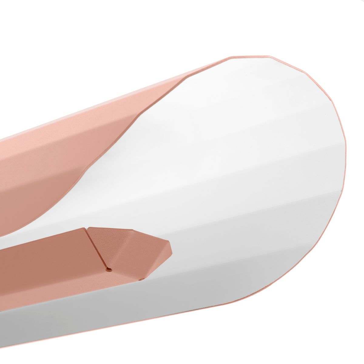 Závesná lampa APOLIN zlomená ružová