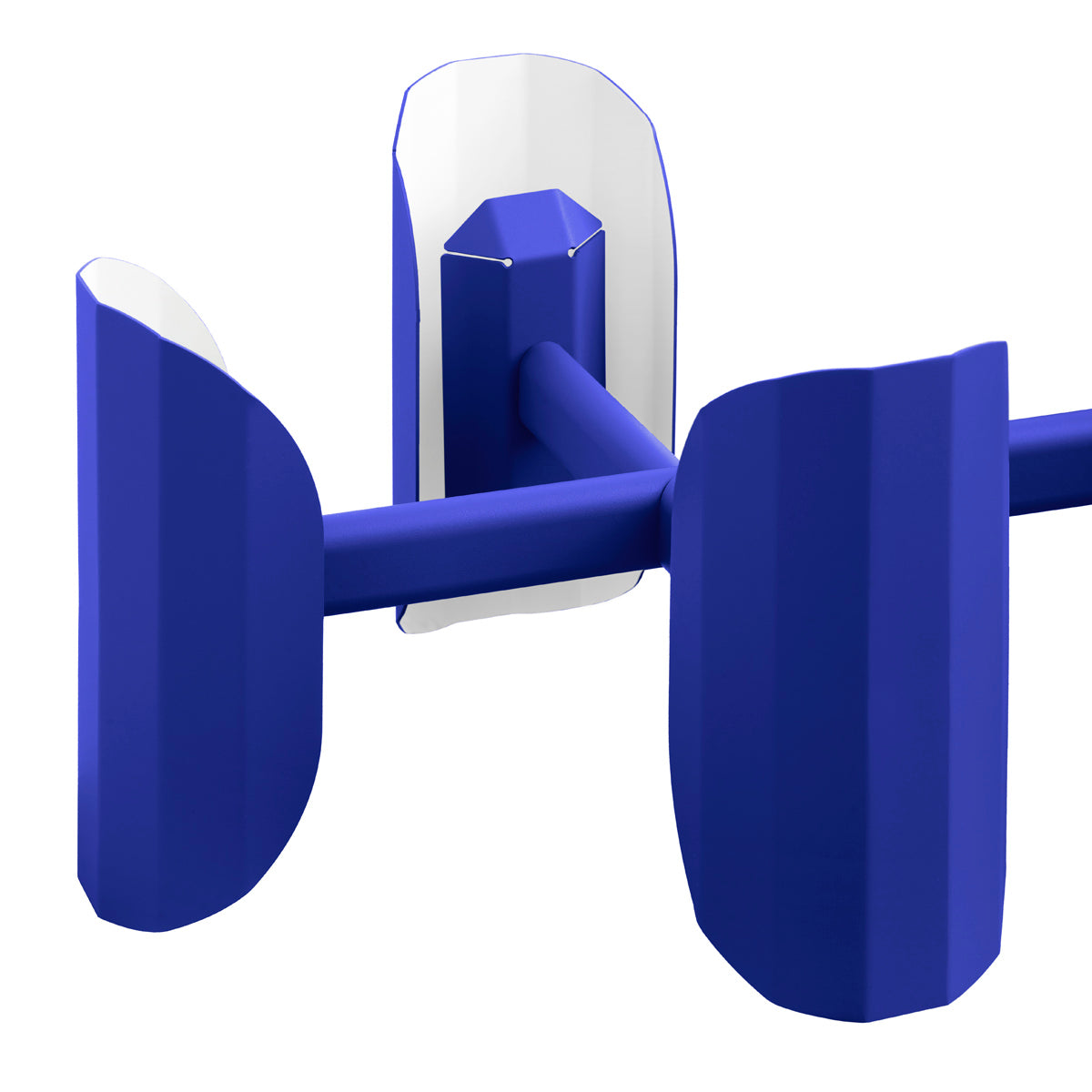 Závesná lampa s viacerými ramenami APOLIN kobaltová