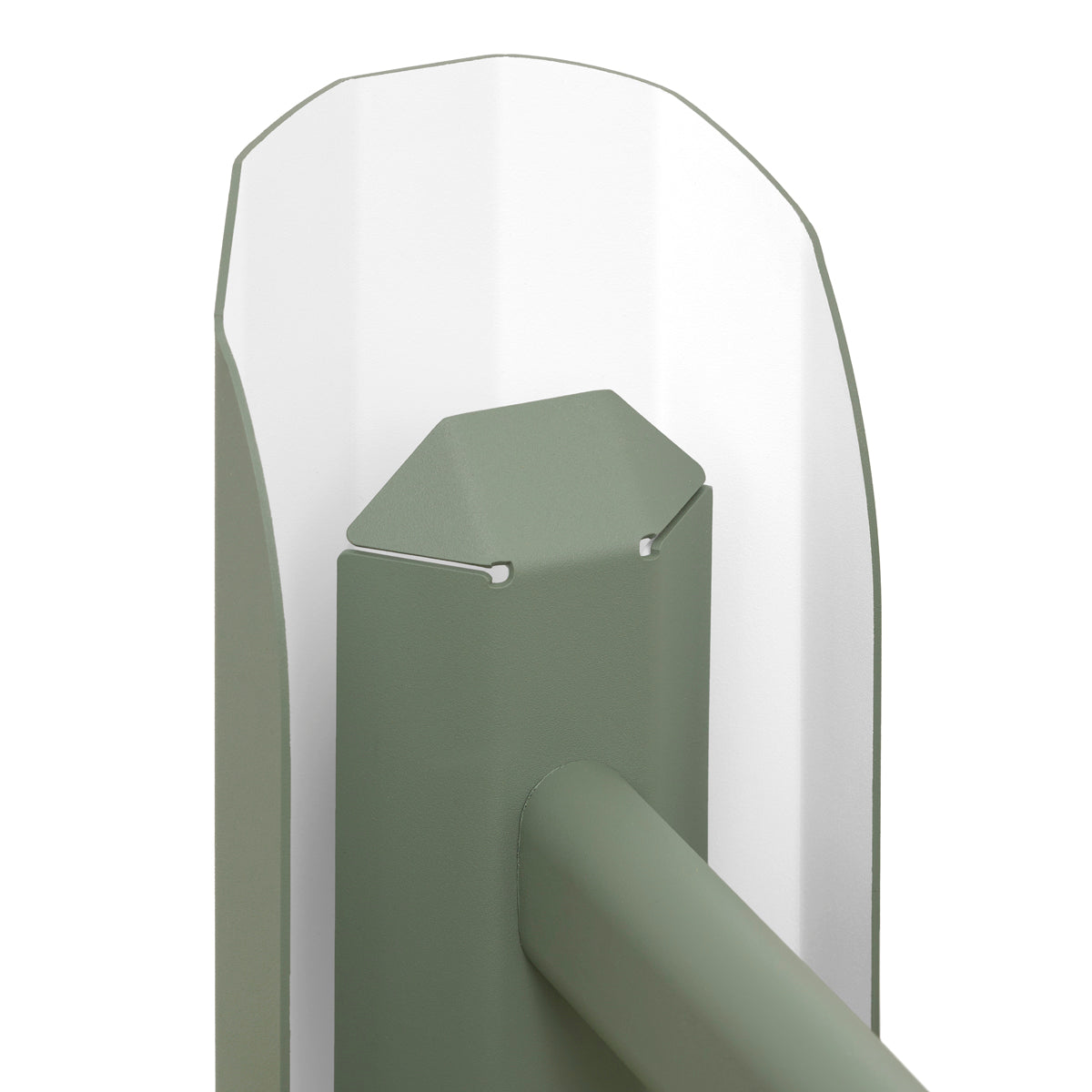 Závesná lampa s viacerými ramenami APOLIN šalviová