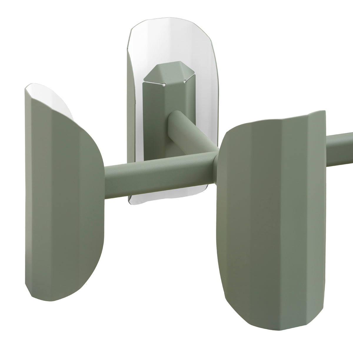 Závesná lampa s viacerými ramenami APOLIN šalviová