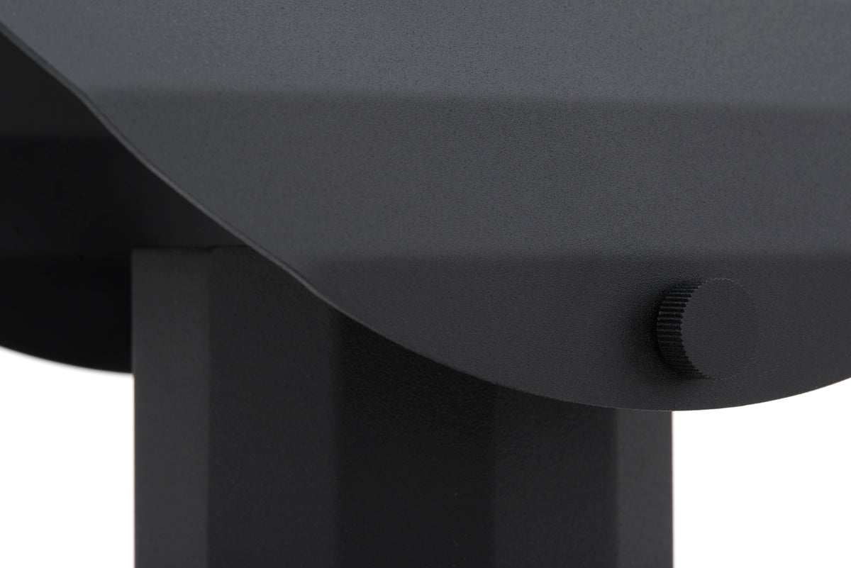 Stolná lampa APOLIN čierna