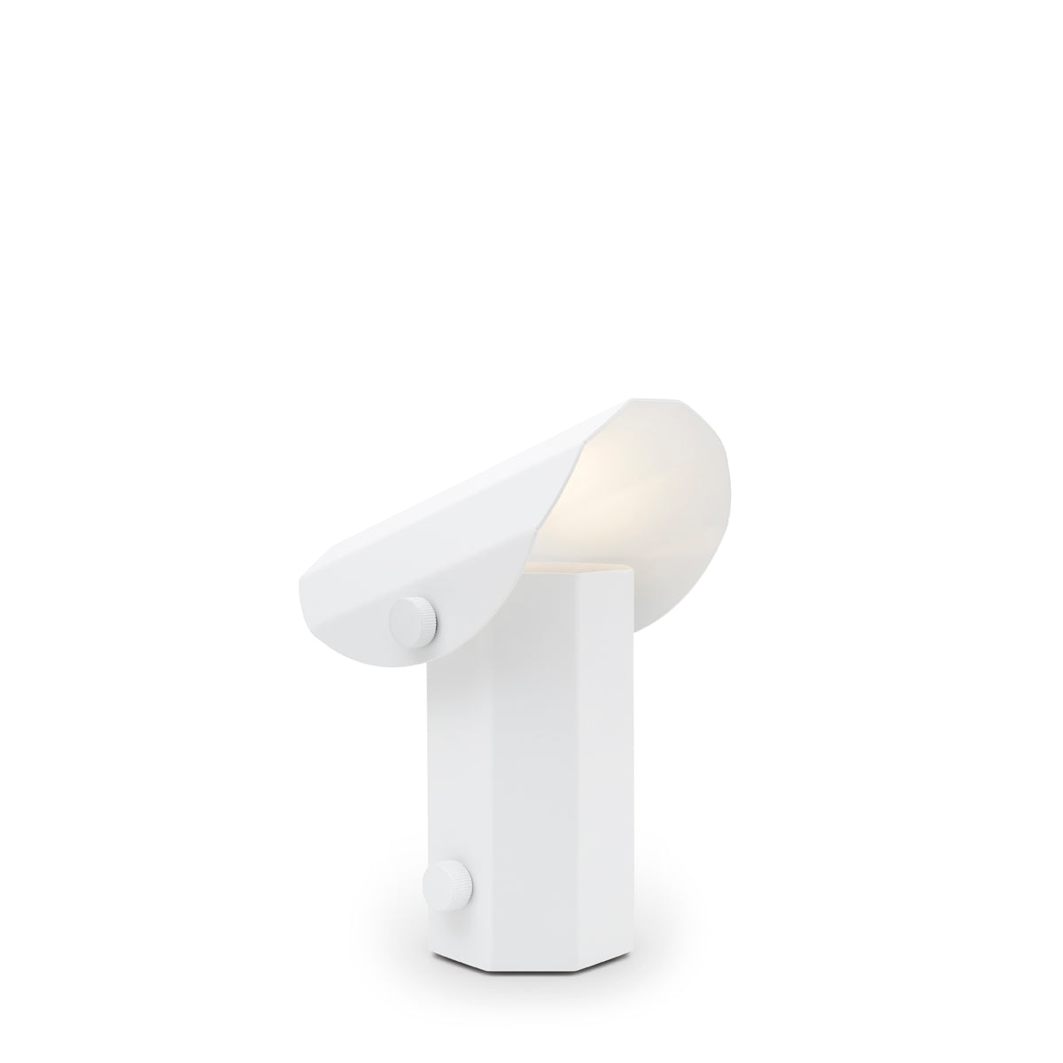 Stolná lampa APOLIN biela