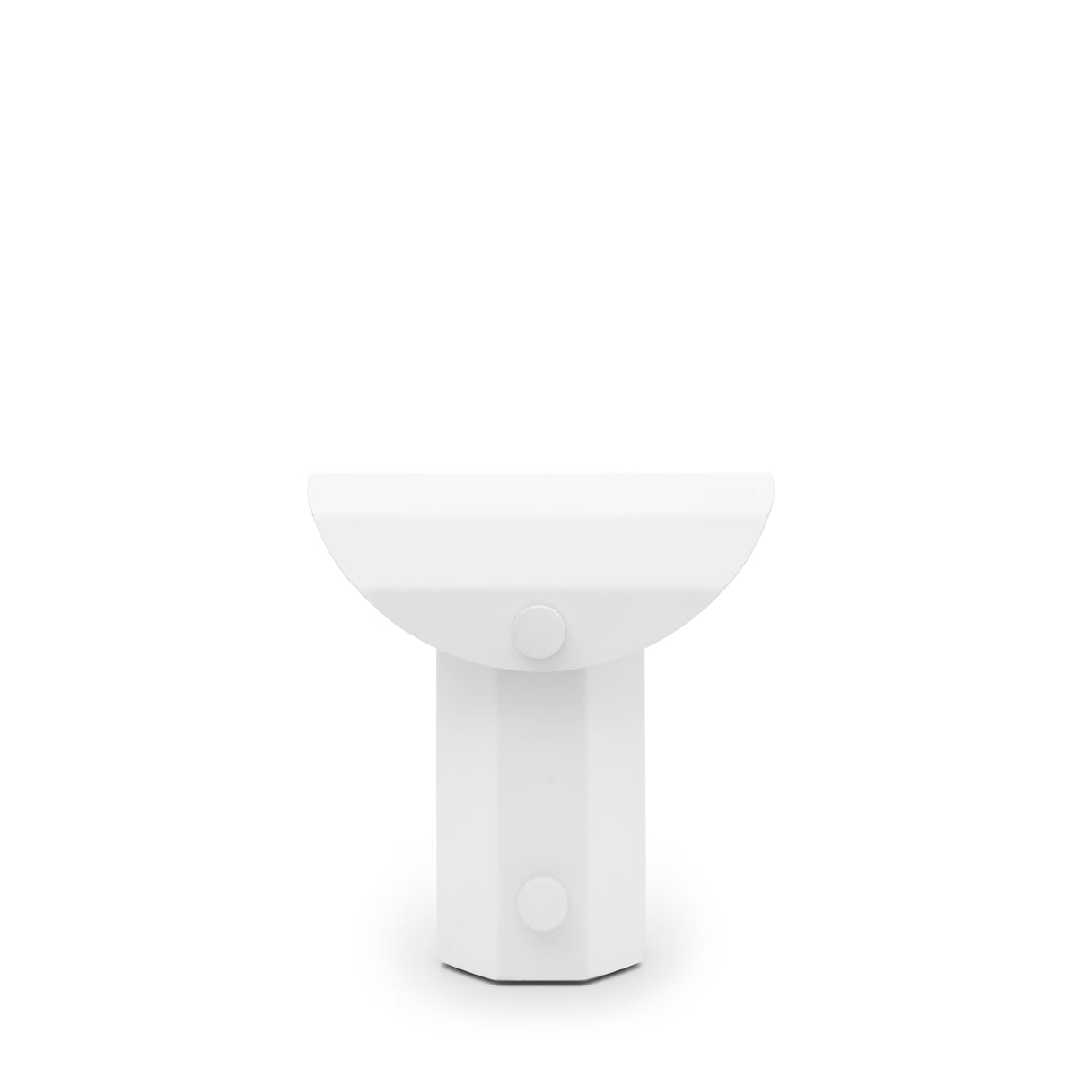Stolná lampa APOLIN biela