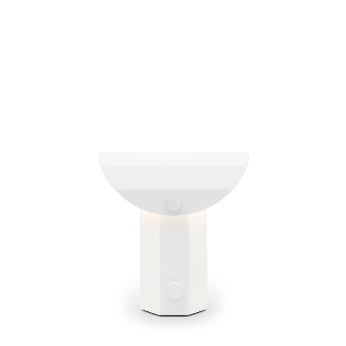Stolná lampa APOLIN biela