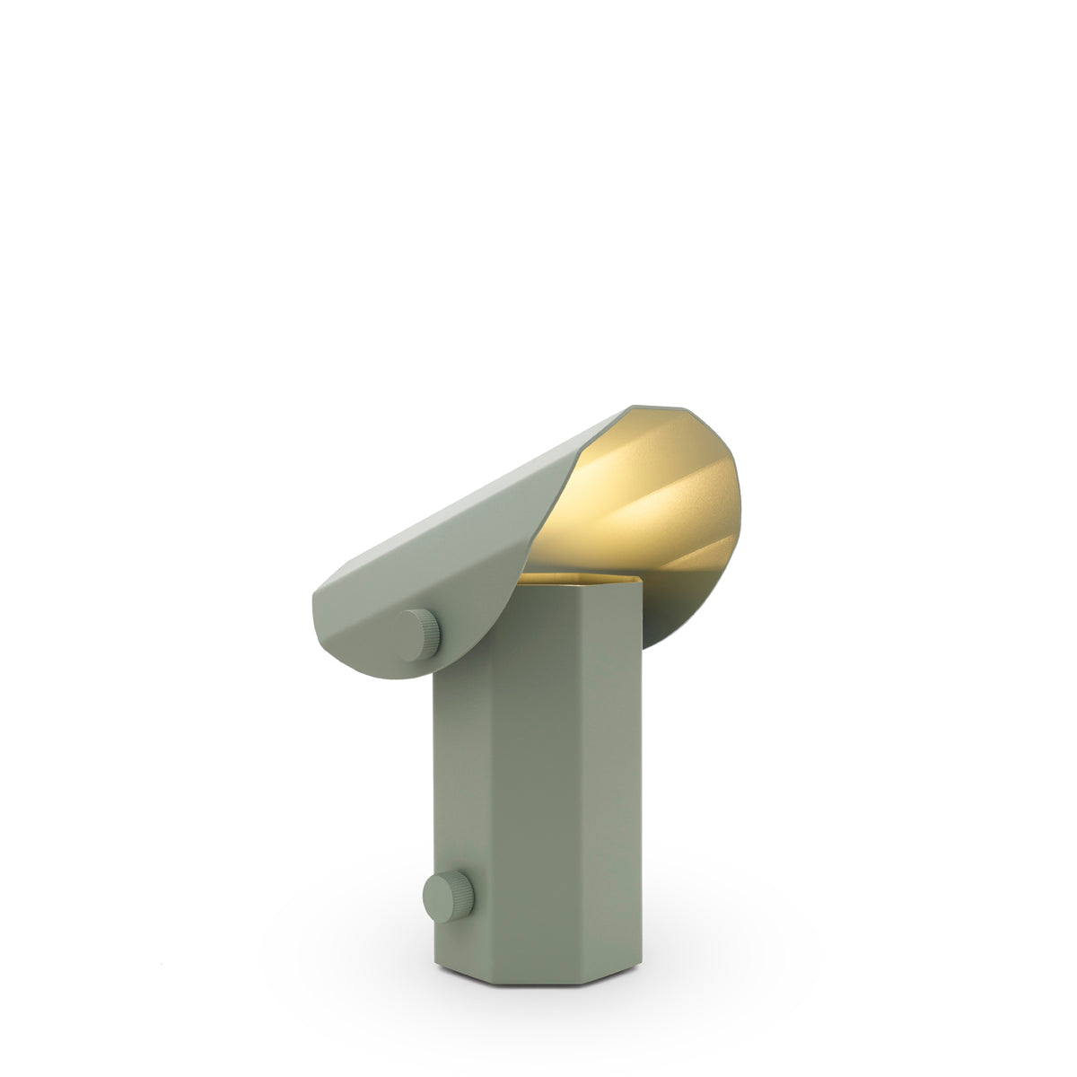 Stolná lampa APOLIN šalviová