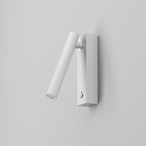 Nastaviteľná nástenná lampa PET MICRO R SWITCH