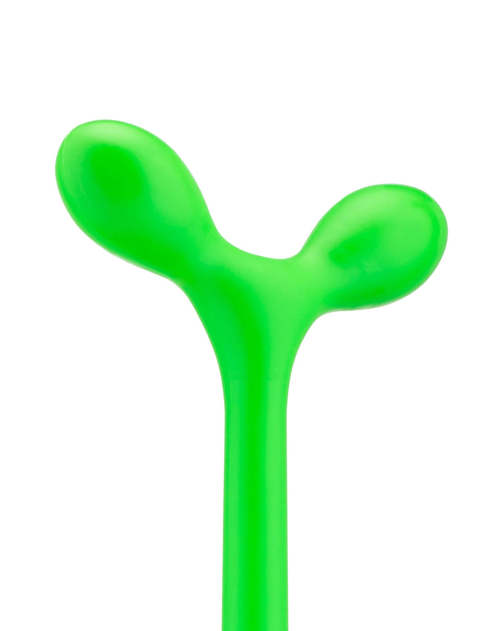 Toaletná kefa MERDOLINO modrá so zelenou