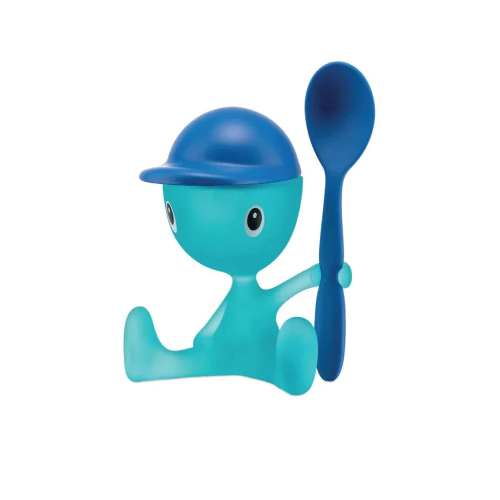 Vajcový pohár CICO modrý