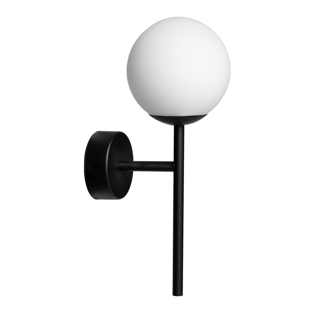 ASTRA DECO black wall lamp
