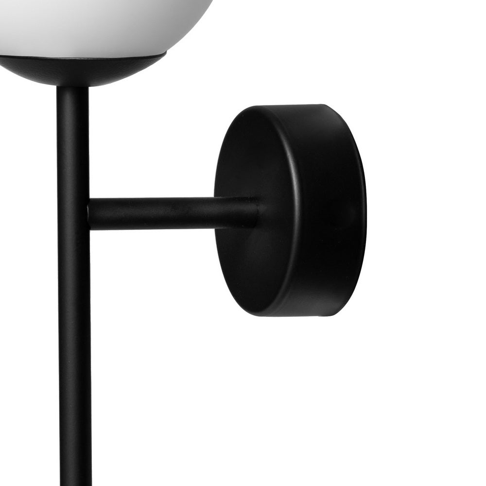 ASTRA DECO black wall lamp