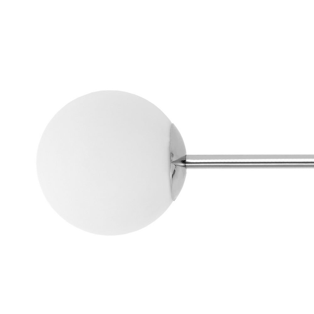 Stropná lampa ASTRA 6 chróm