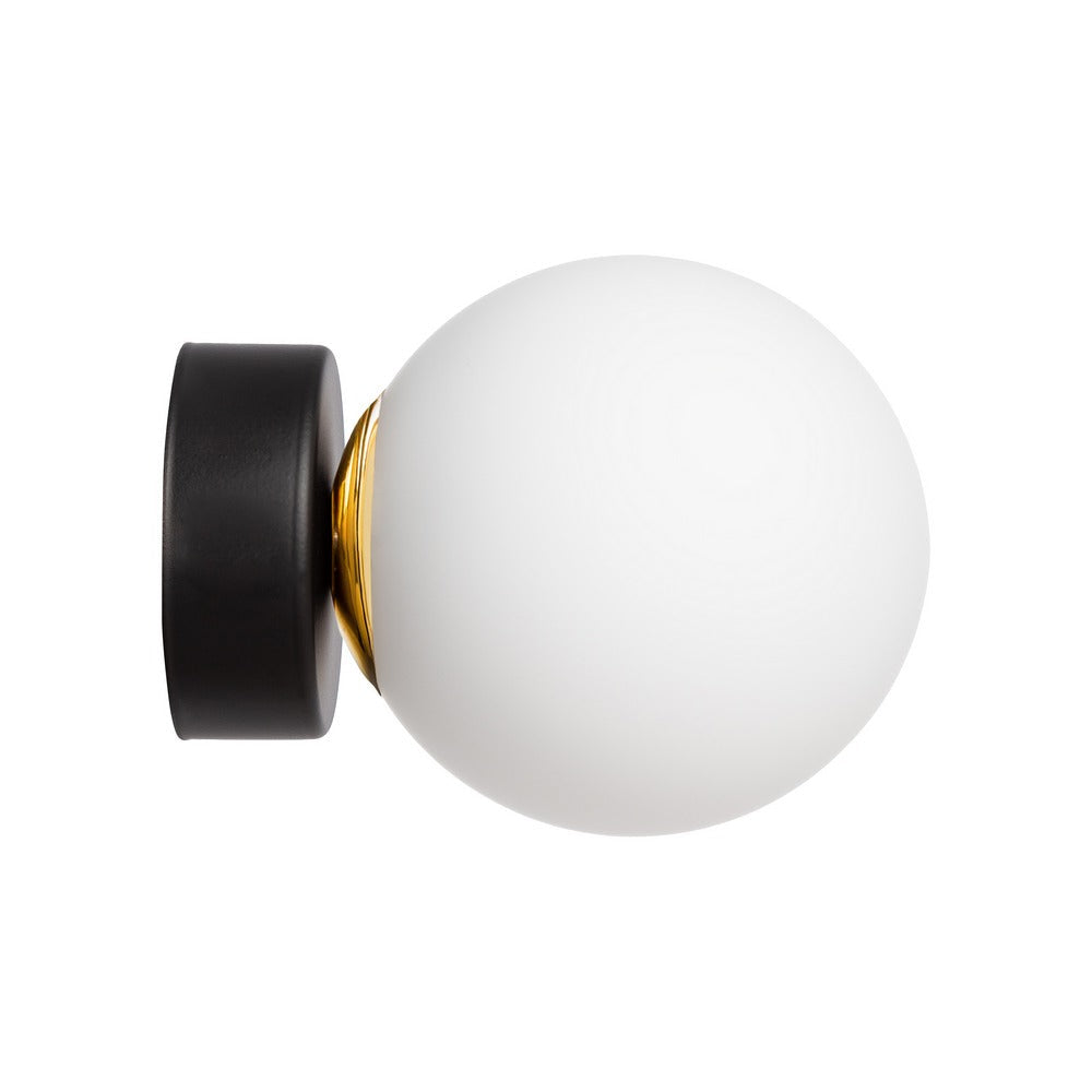 ASTRA wall lamp black with gold