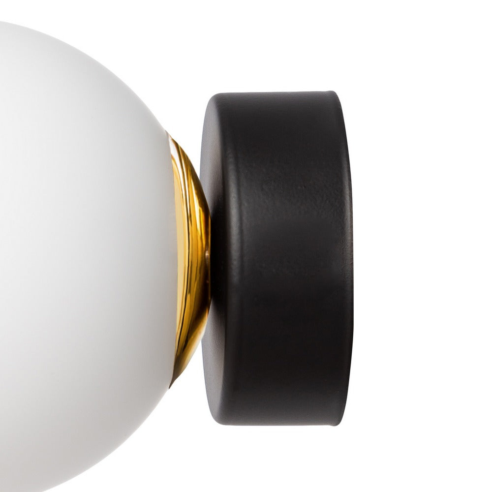 ASTRA wall lamp black with gold