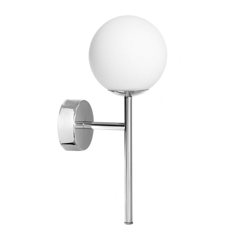 Nástenná lampa ASTRA DECO chróm