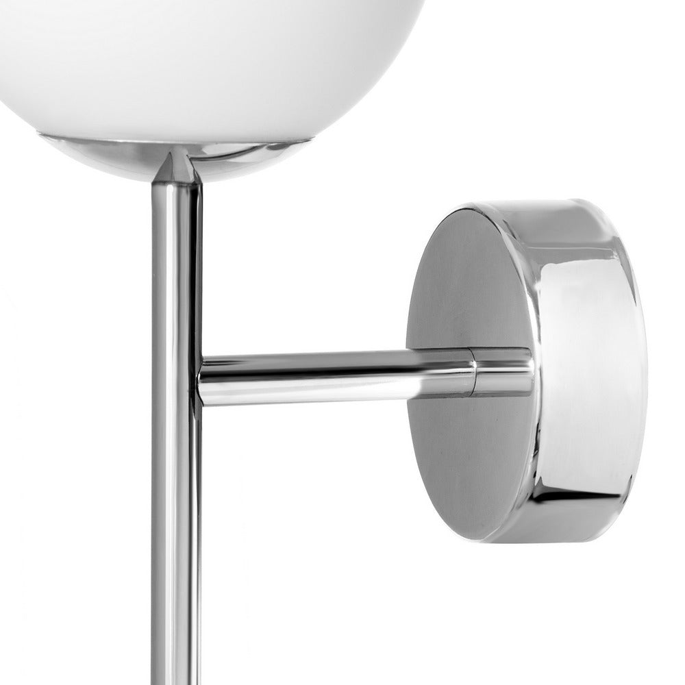 Nástenná lampa ASTRA DECO chróm