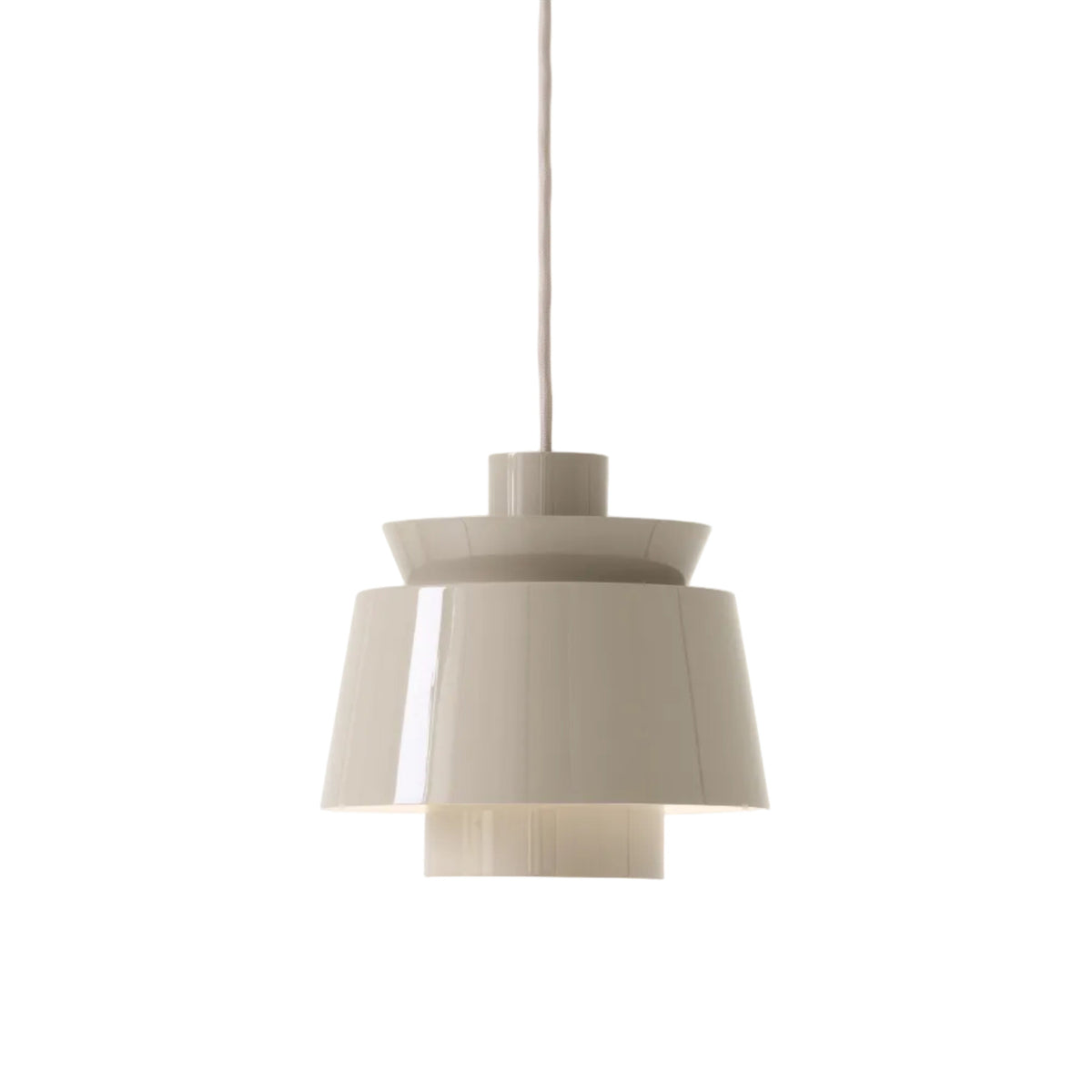 Lampa visiacá UTZON JU1 šedobéžová