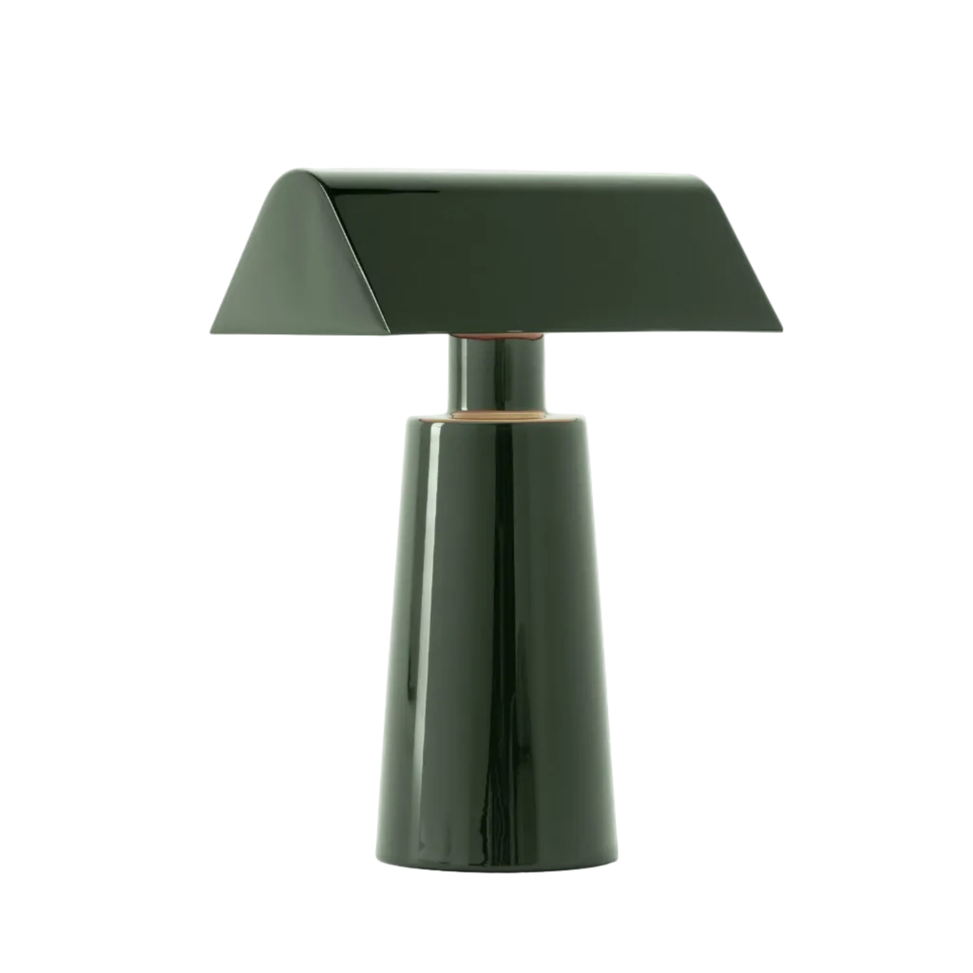 Lampa prenosná CARET MF1 tmavozelená
