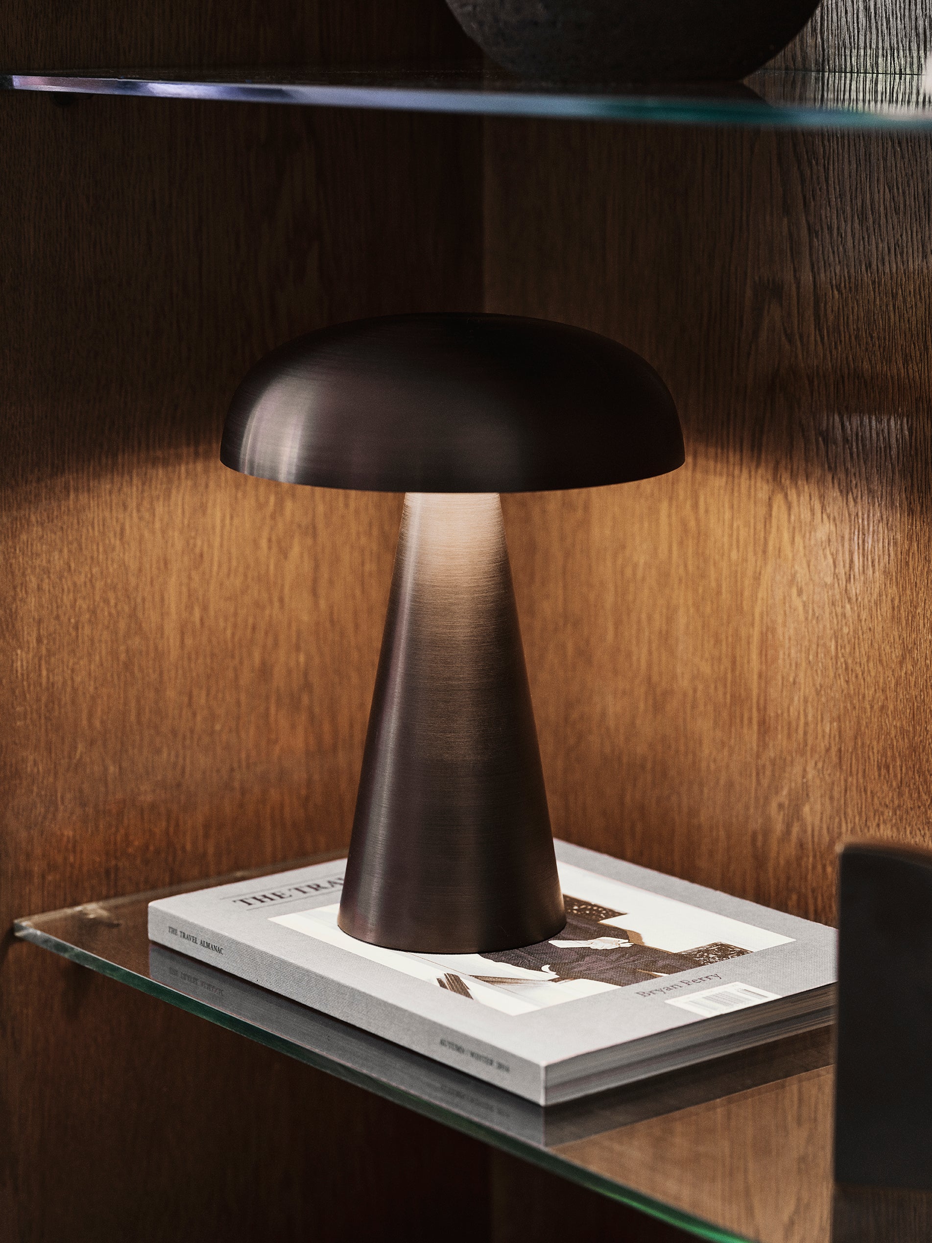 Lampa prenosná COMO SC53 hnedá
