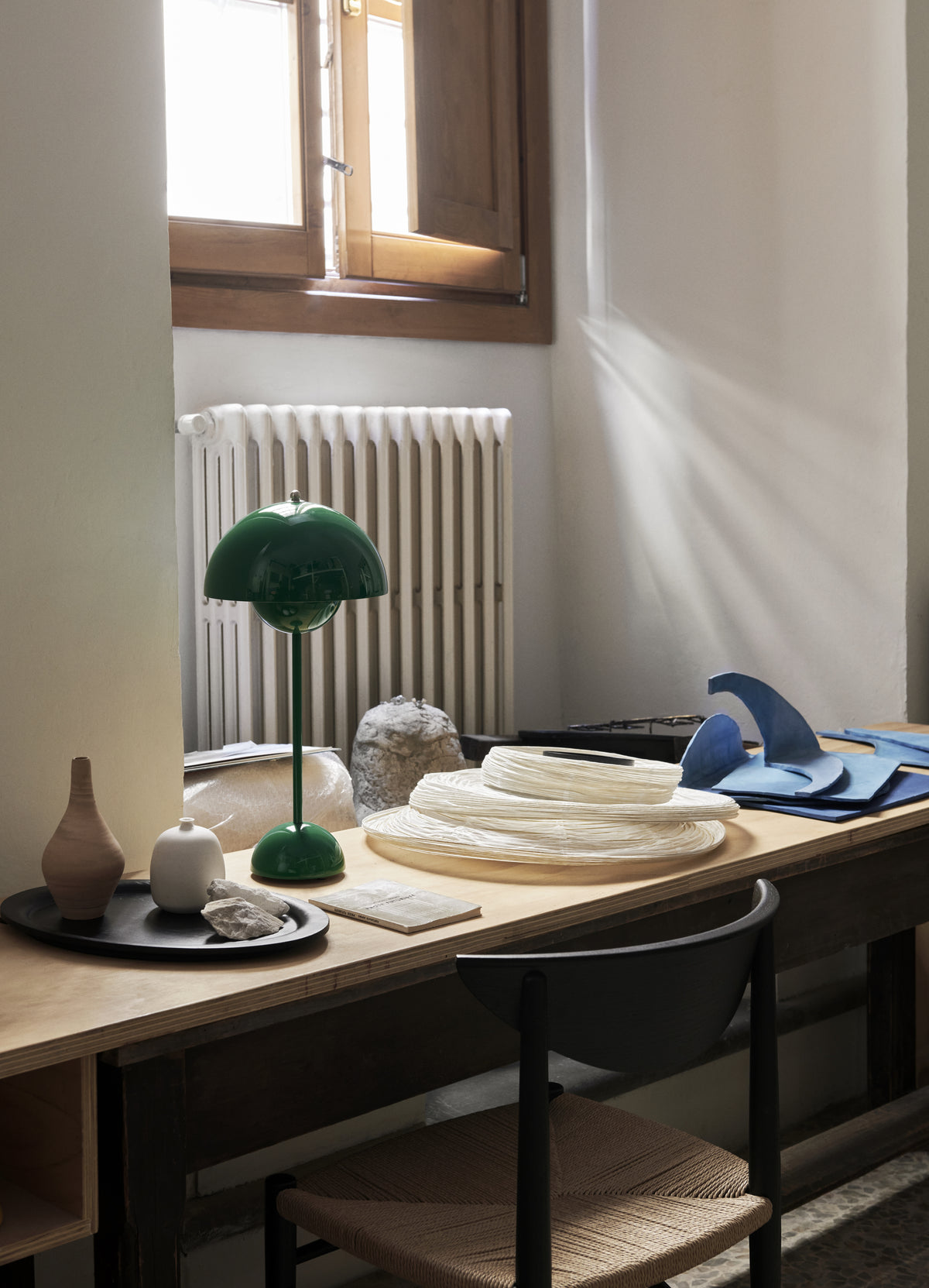 Stolová lampa FLOWERPOT VP3 intenzívne zelená