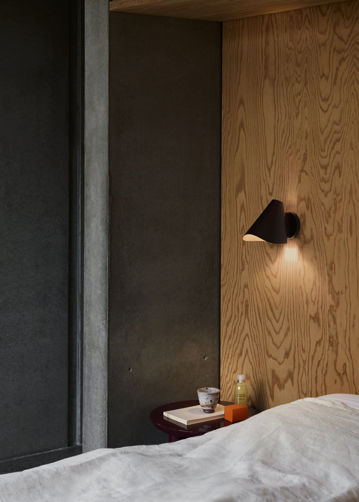 Nástenná lampa BONNET SC103 hnedá