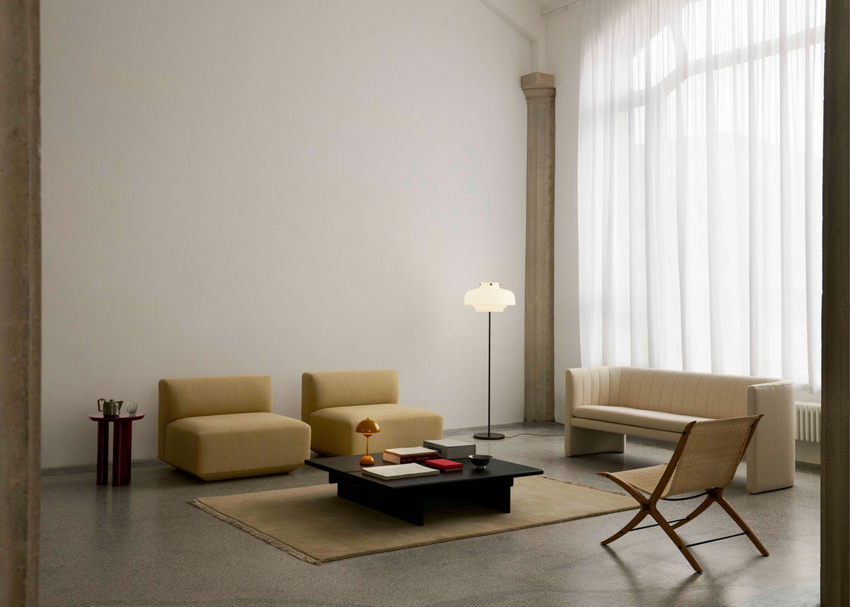 Sofa pre 3 osoby LOAFER SC26 čalúnená
