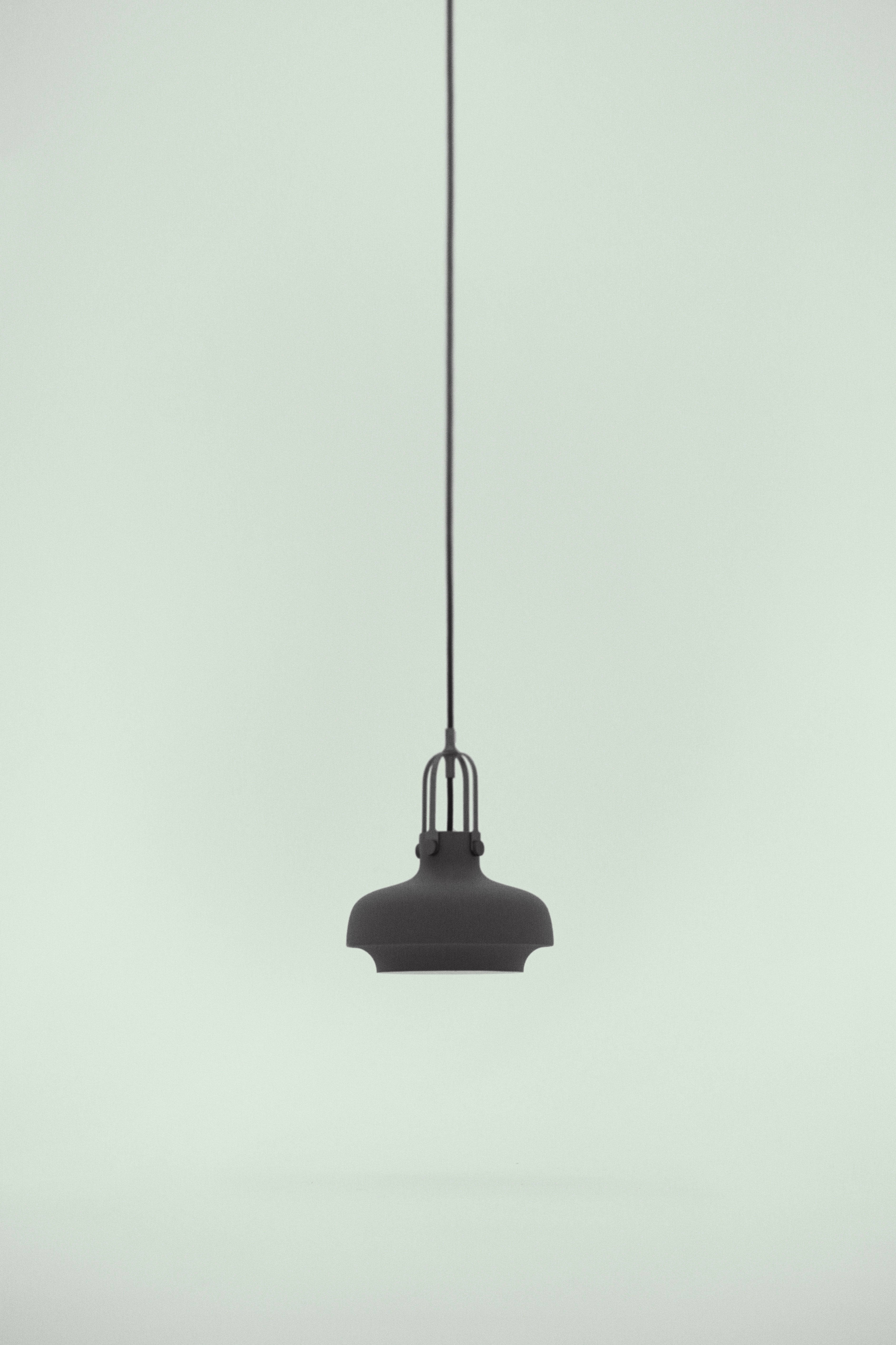 Lampa visiacá COPENHAGEN čierna