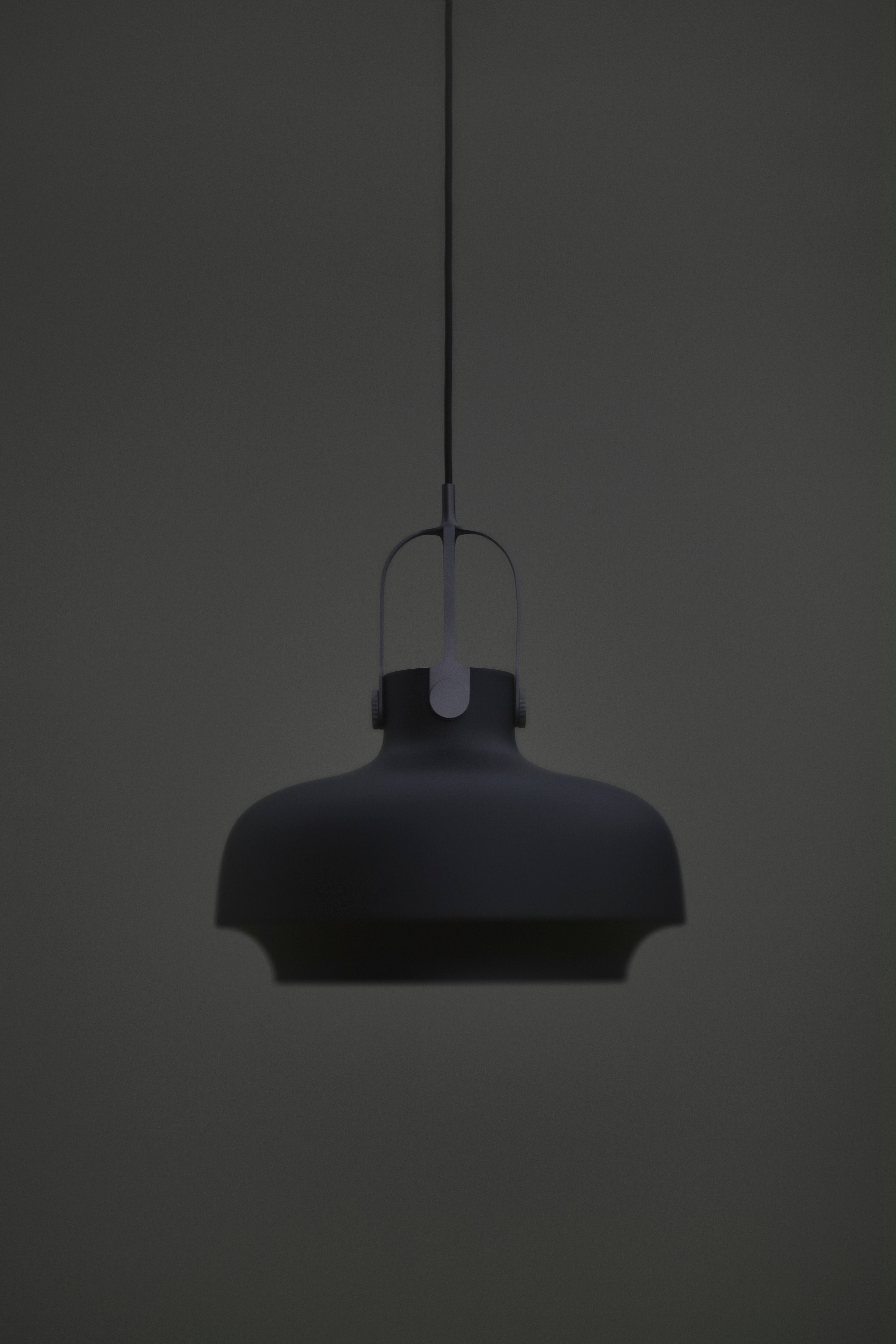 Lampa visiacá COPENHAGEN čierna