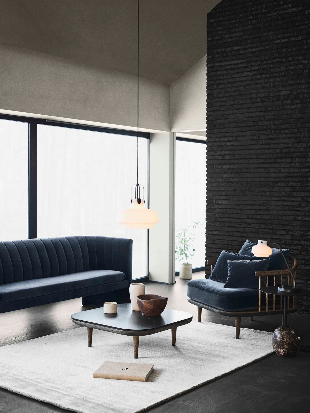 Sofa pre 3 osoby LOAFER SC26 čalúnená