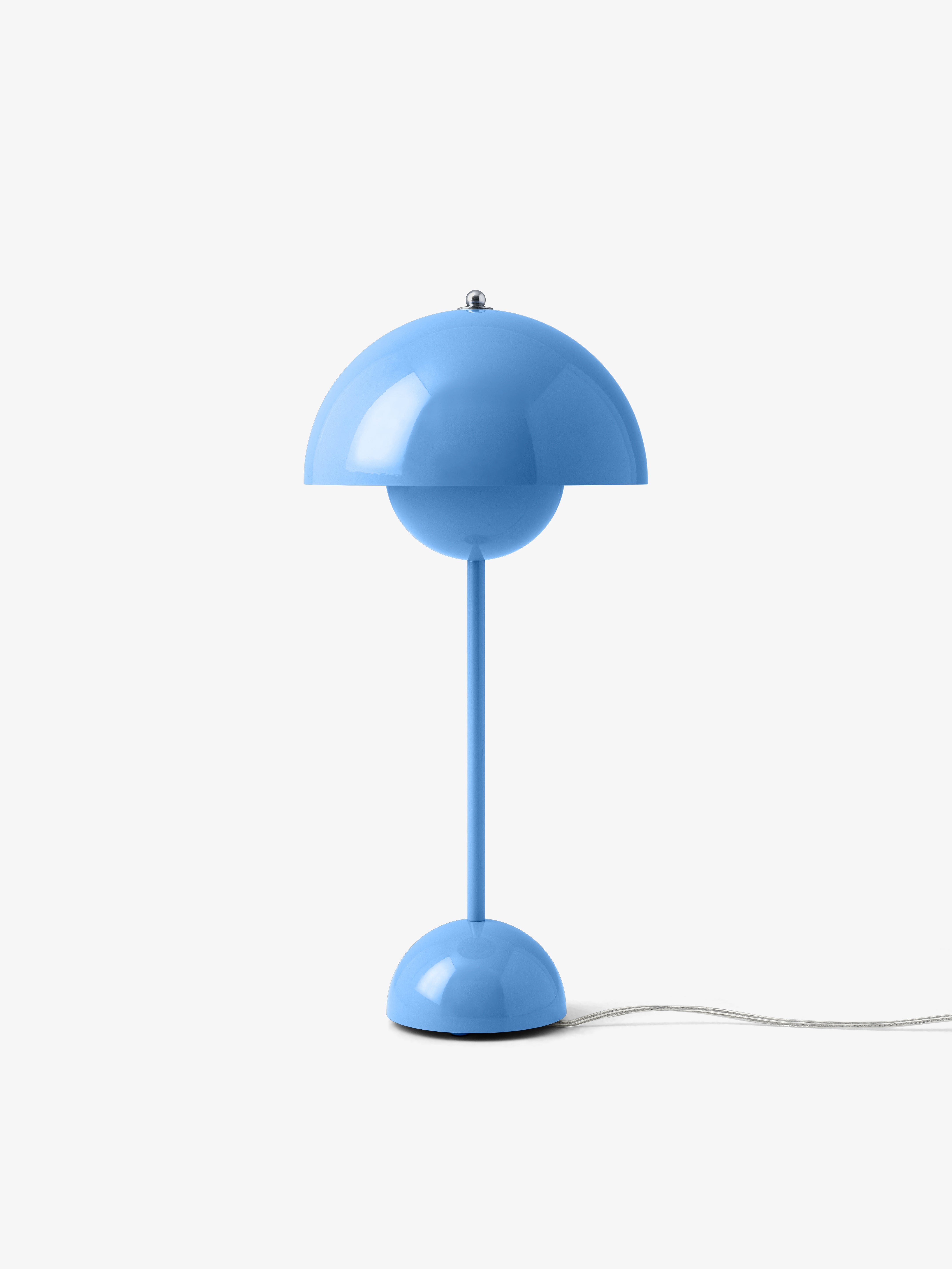 Lampa stołová FLOWERPOT VP3 modrá