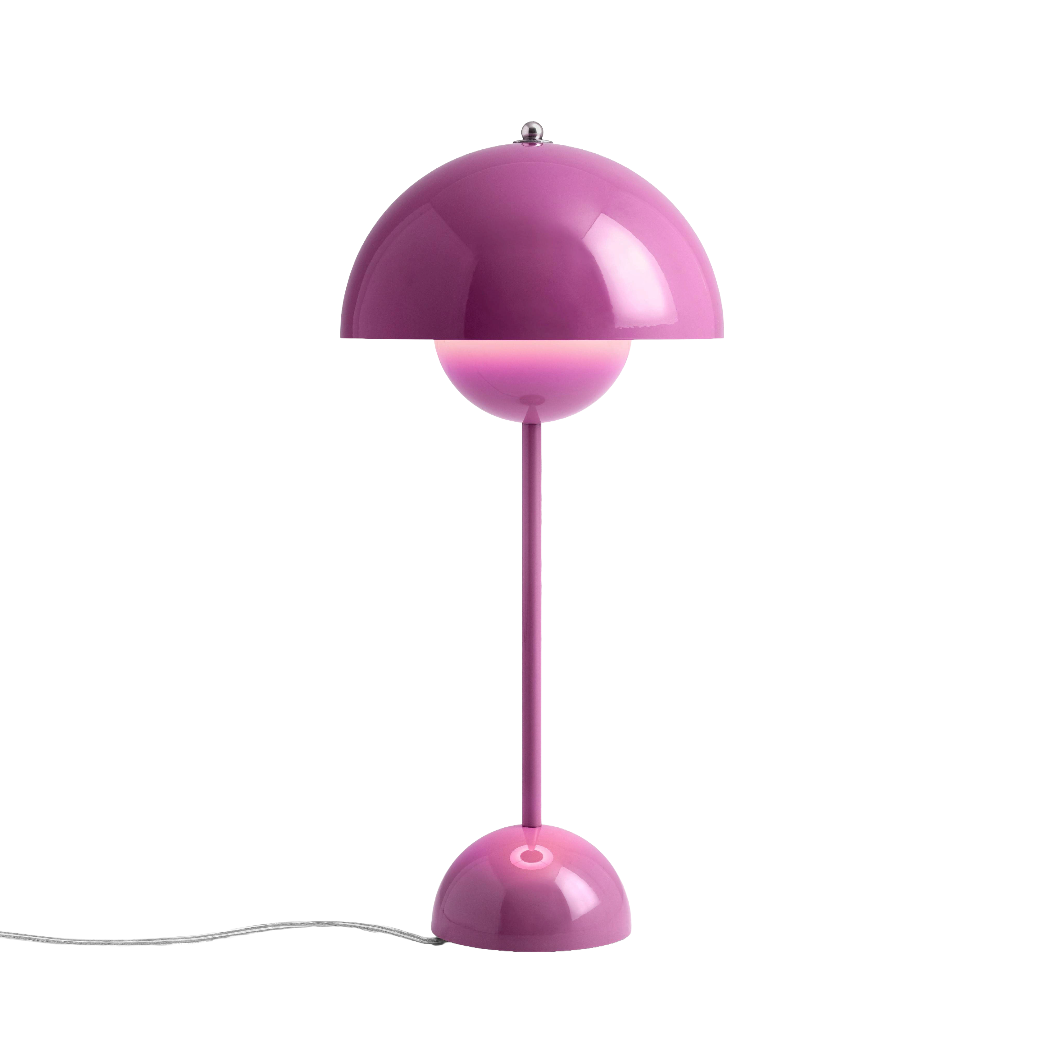 Stolná lampa FLOWERPOT VP3 fuchsie