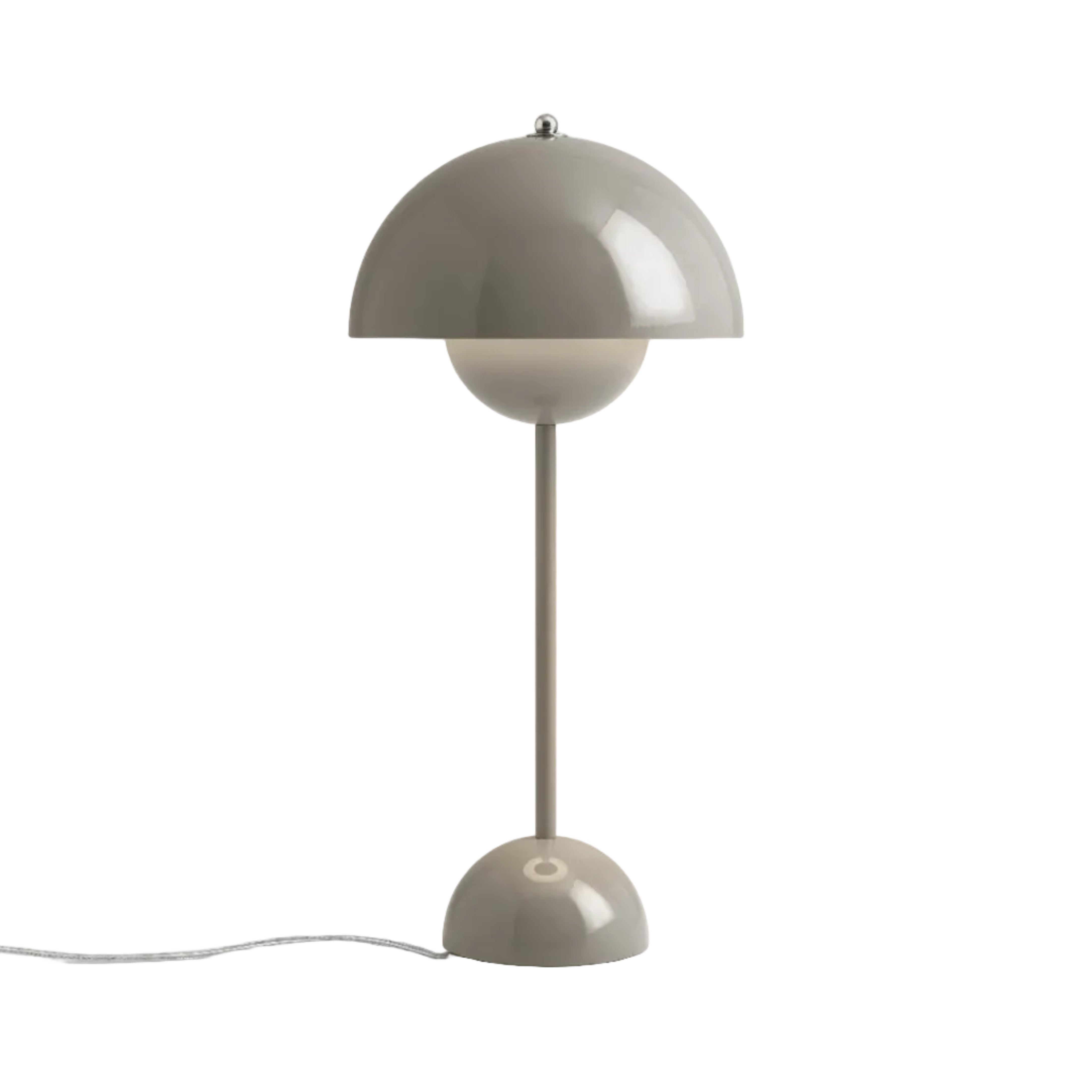 Stolová lampa FLOWERPOT VP3 šedobéžová