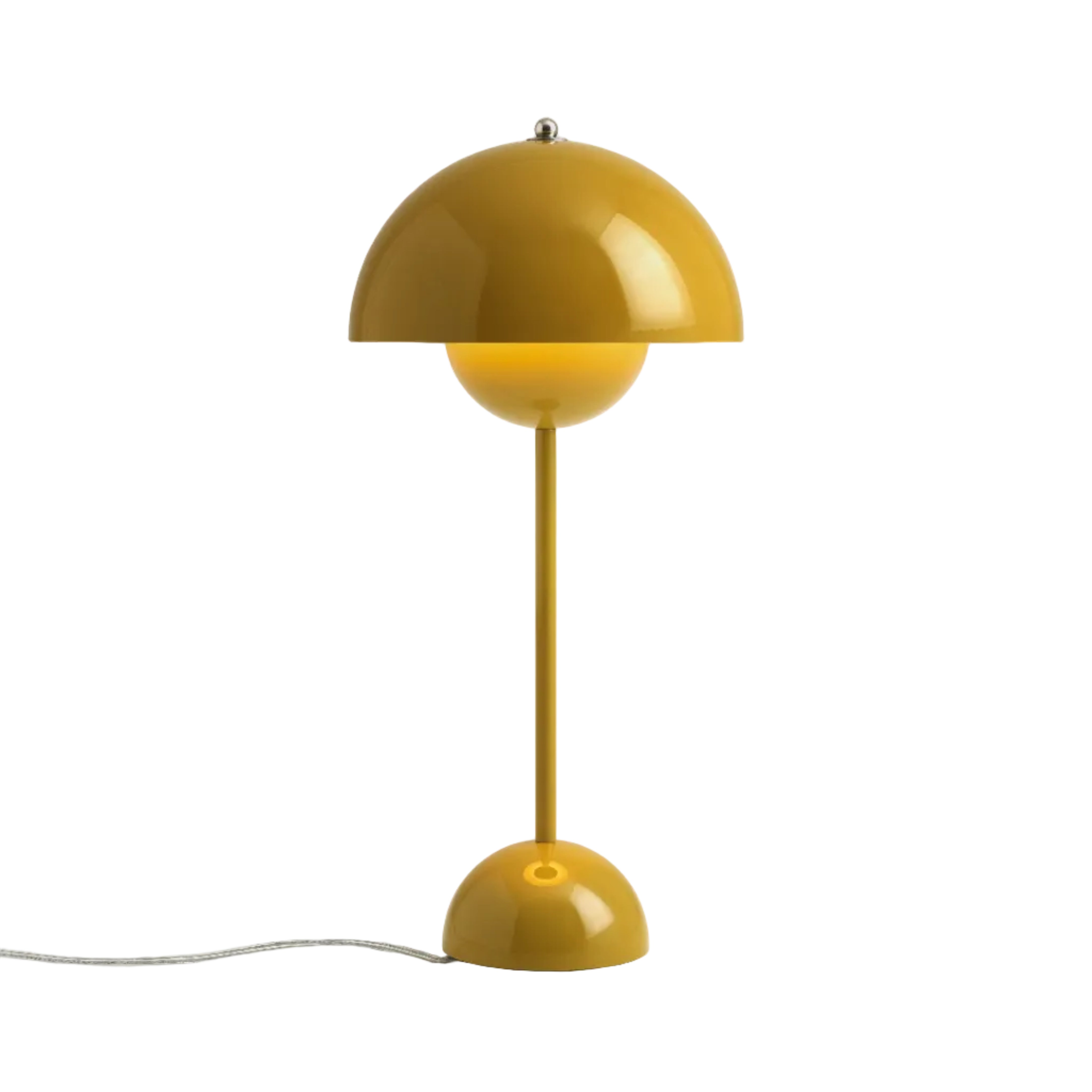 Stolová lampa FLOWERPOT VP3 horčicová