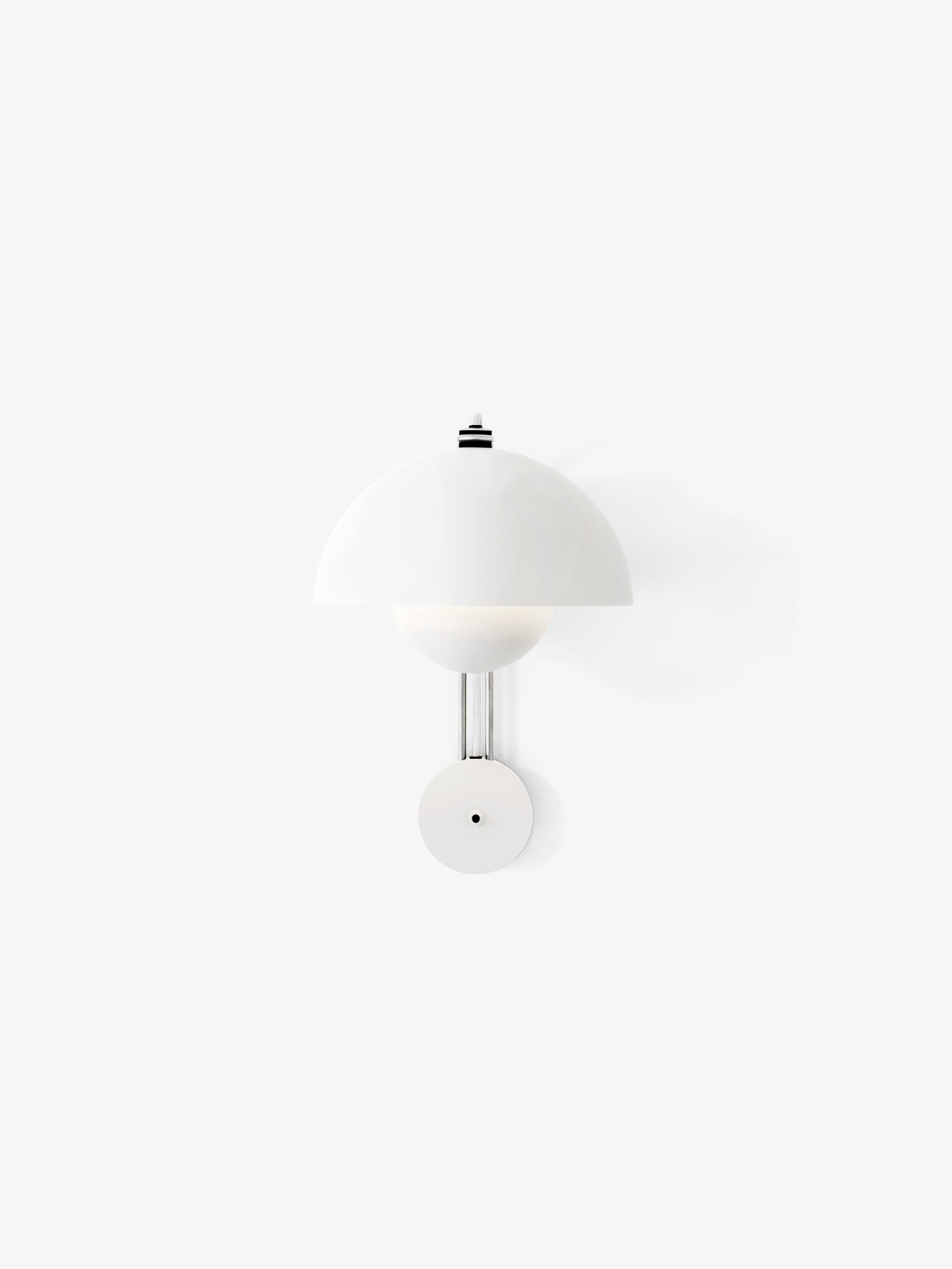 Nástenná lampa FLOWERPOT VP8 matná biela