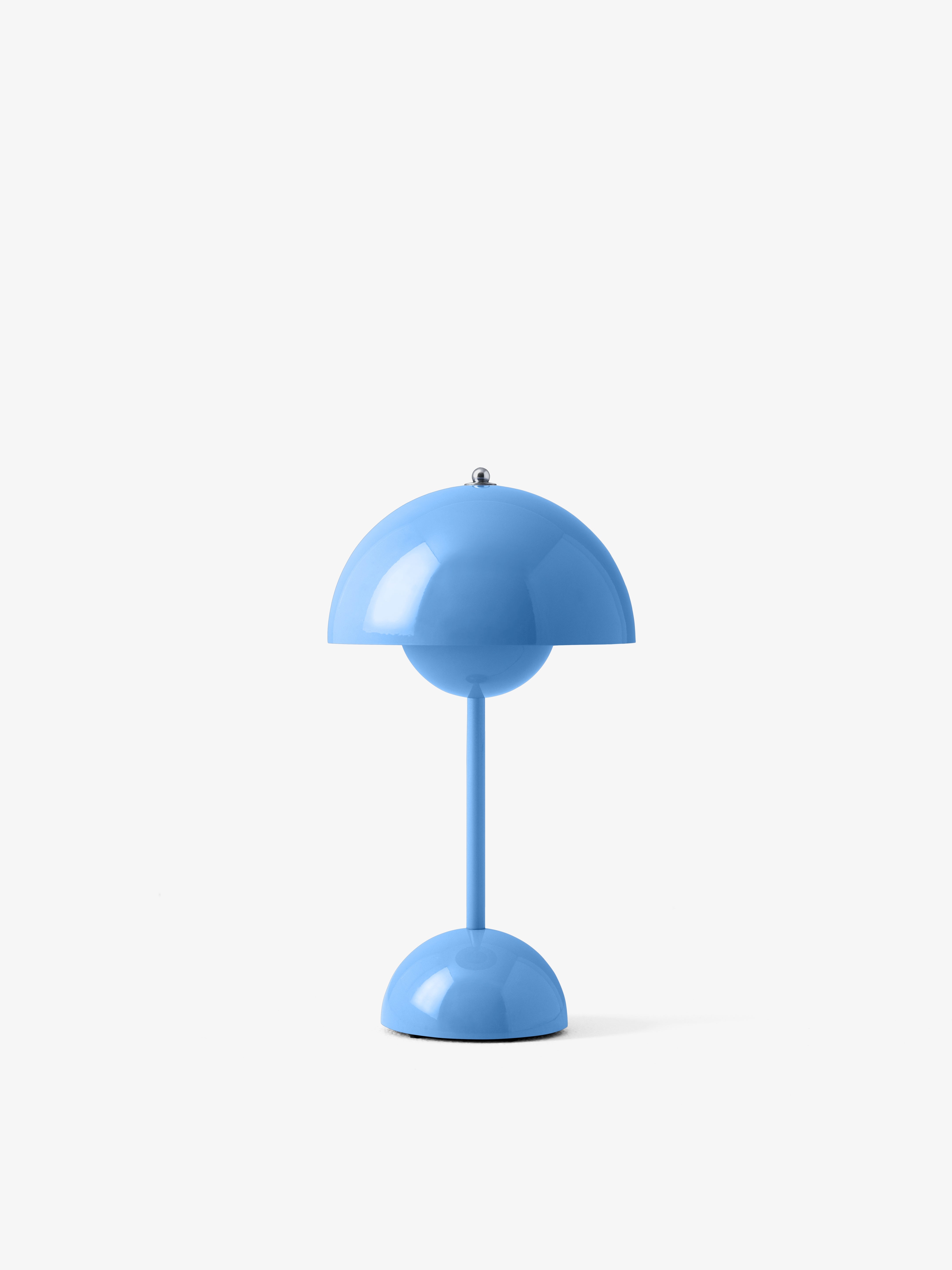 Lampa prenosná FLOWERPOT VP9 modrá