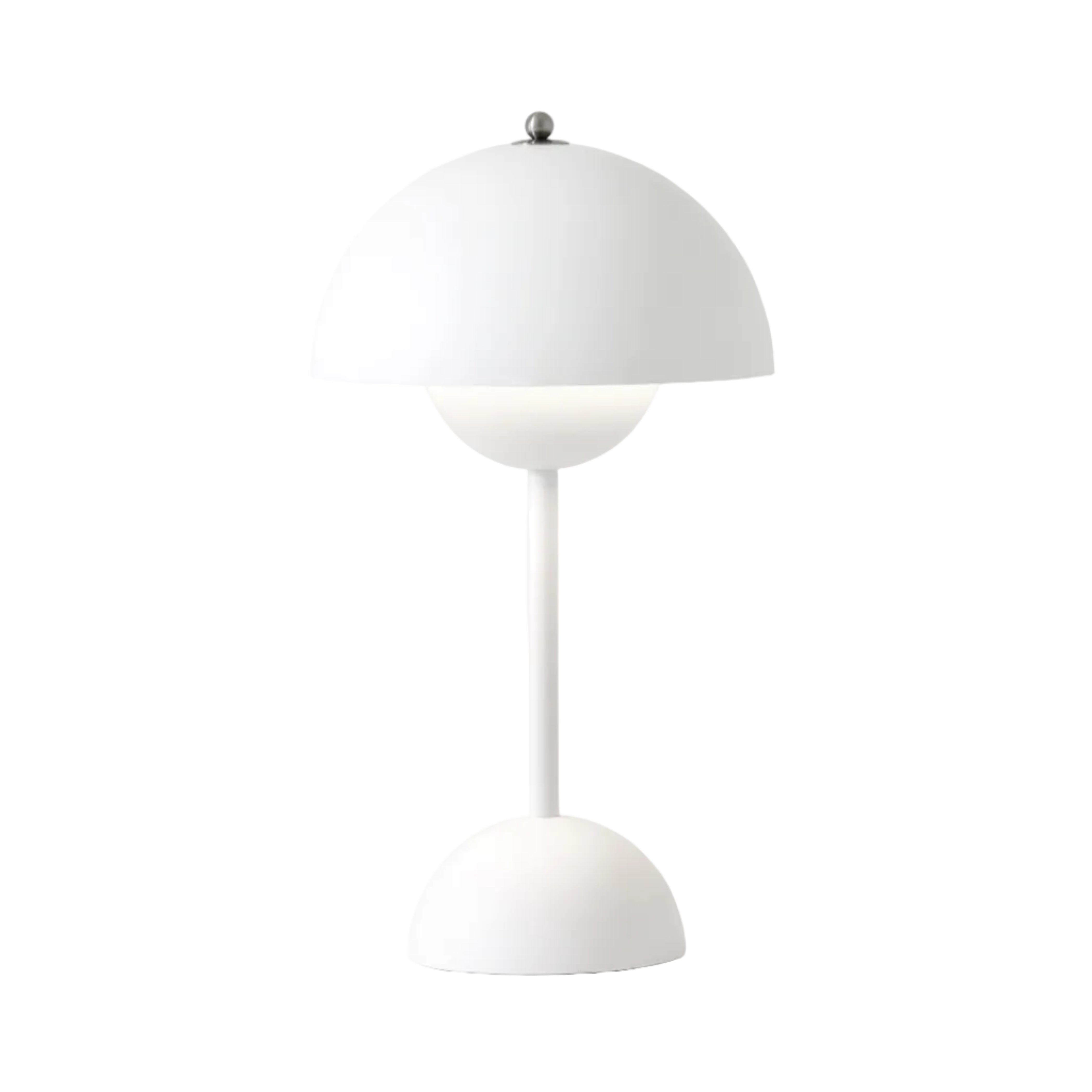 Prenosná lampa FLOWERPOT VP9 matná biela