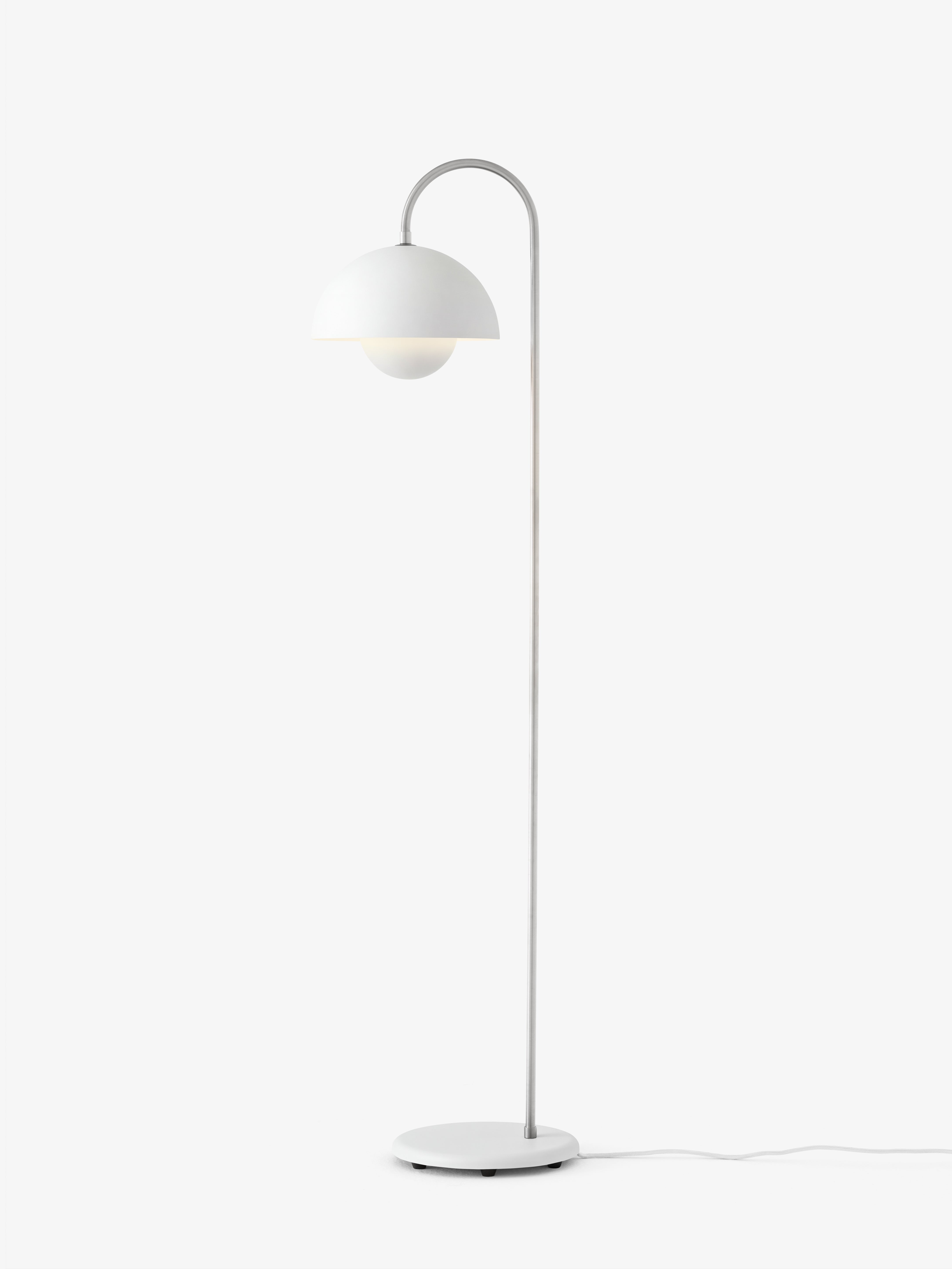 Podlahová lampa FLOWERPOT VP12 matná biela
