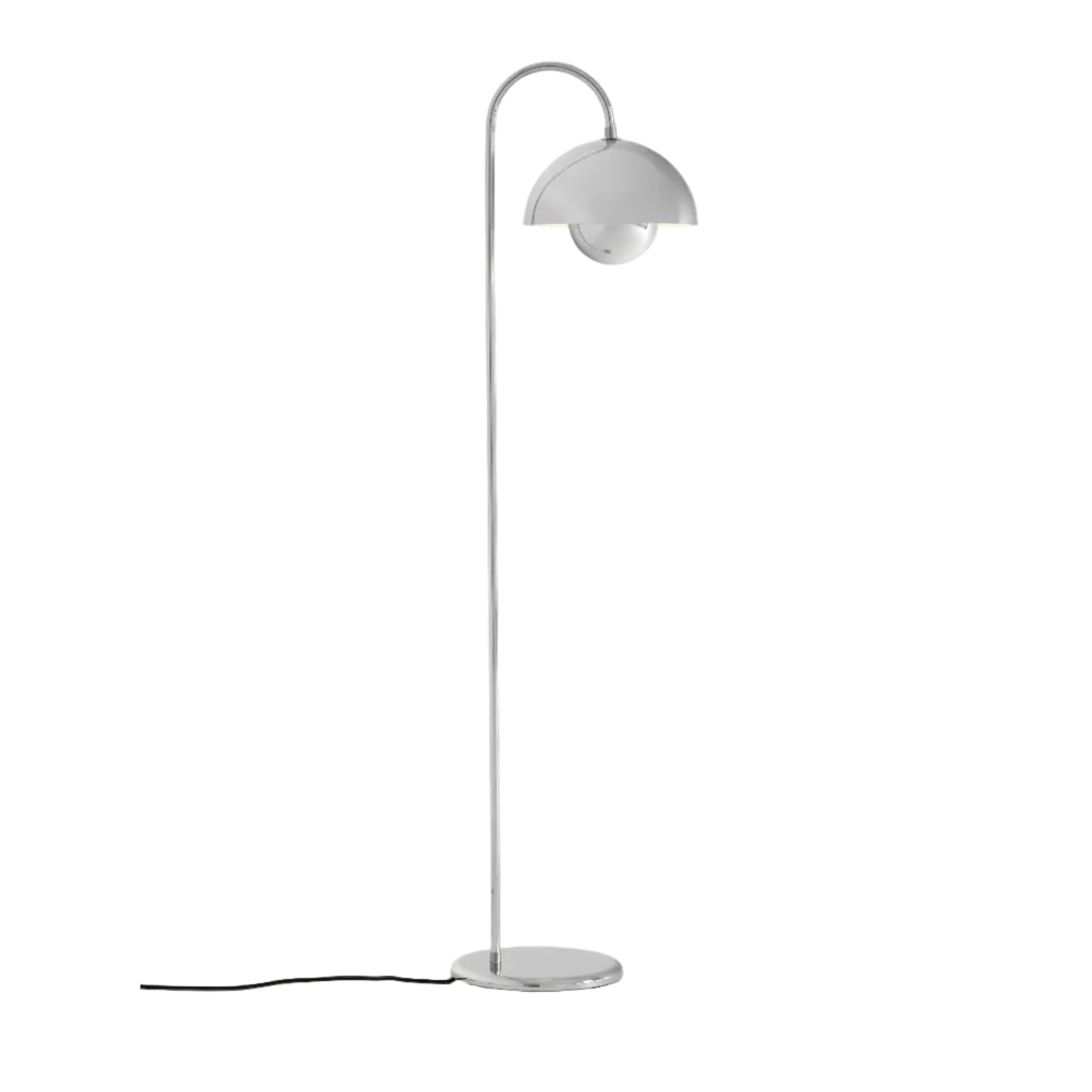 Lampa podlahová FLOWERPOT VP12 chrómovaná