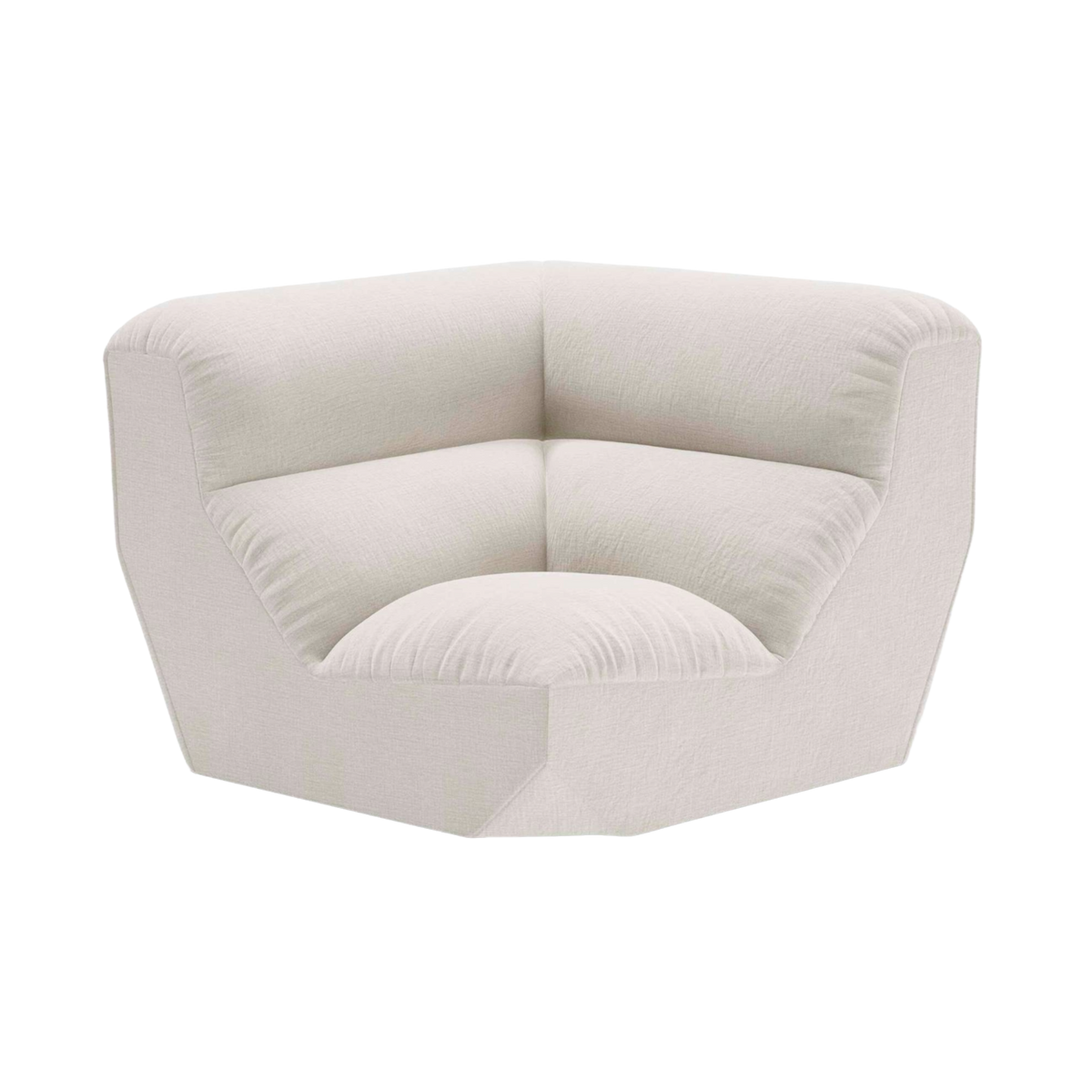 Sofa modulárna HI LO AV55 - čalúnený rohový modul
