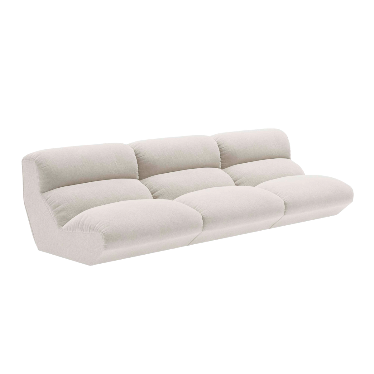 Sofa modulárna 4-osobová HI LO krémová